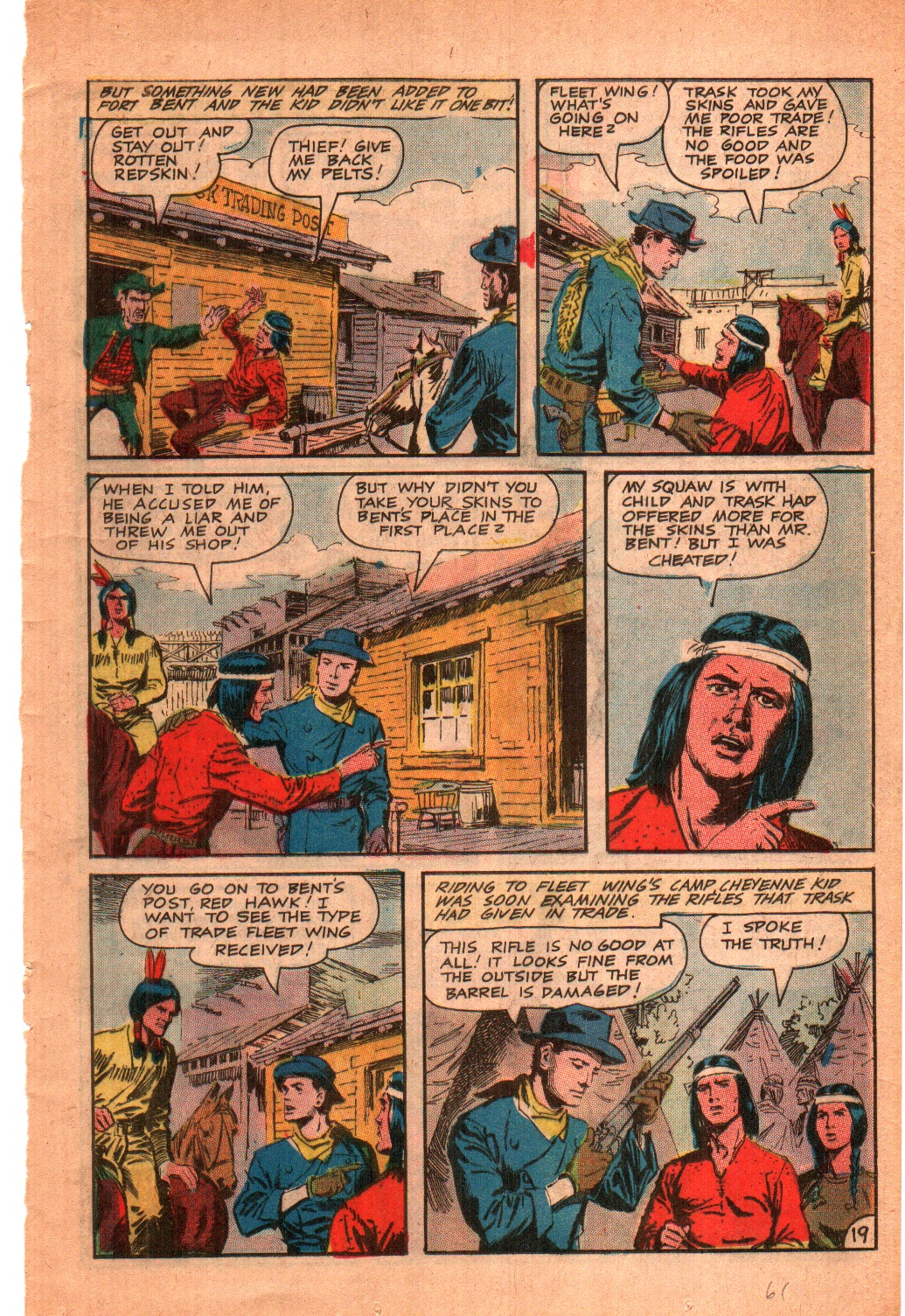 Read online Cheyenne Kid comic -  Issue #64 - 25
