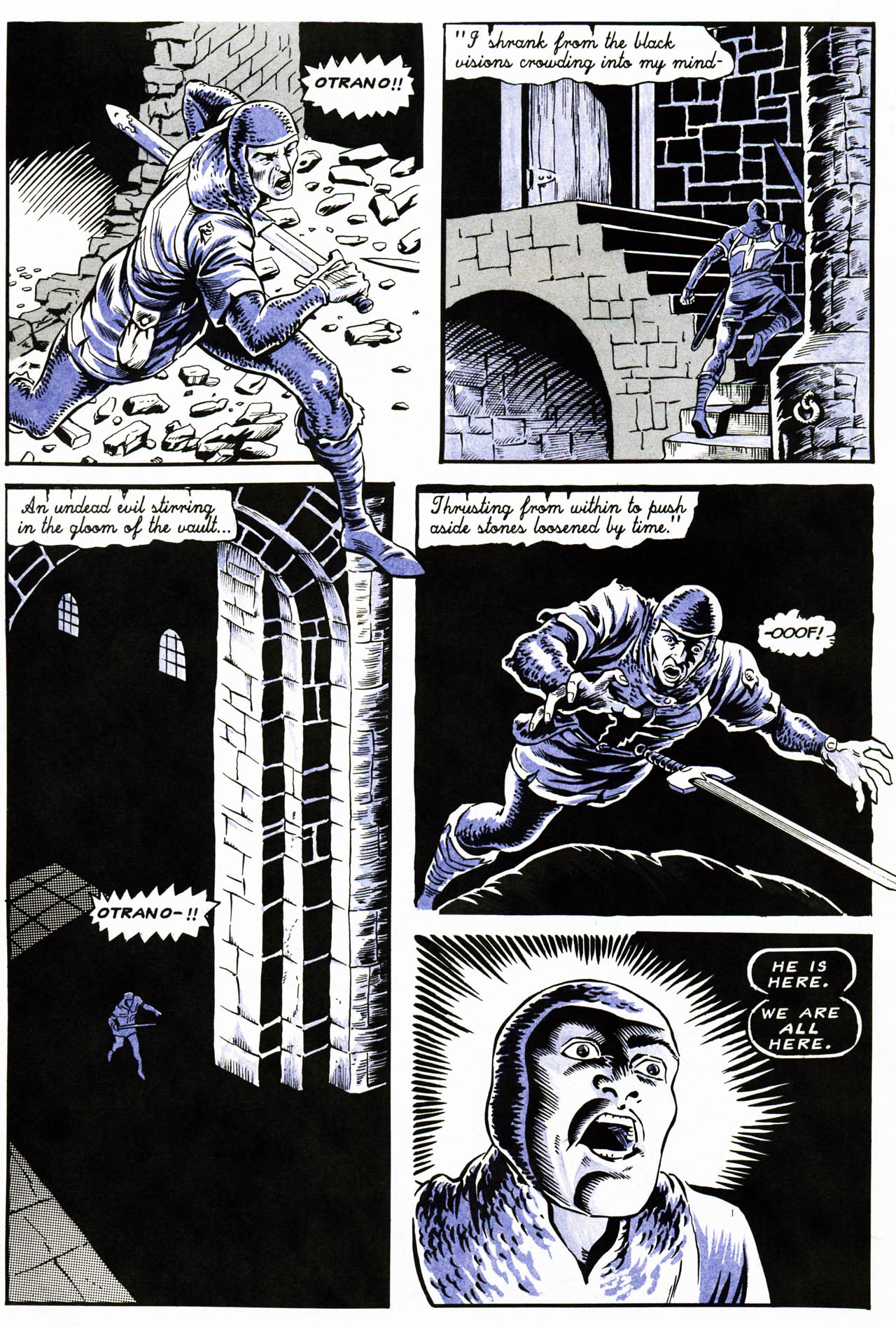 Read online Nosferatu: Plague of Terror comic -  Issue #1 - 19