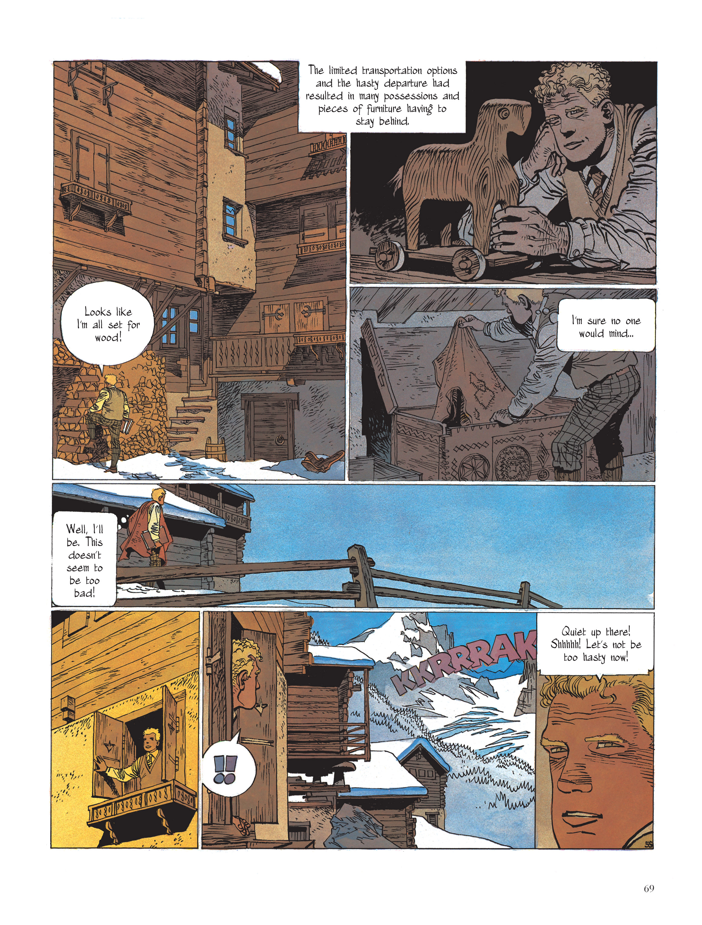 Read online In Search of Peter Pan comic -  Issue # TPB - 65