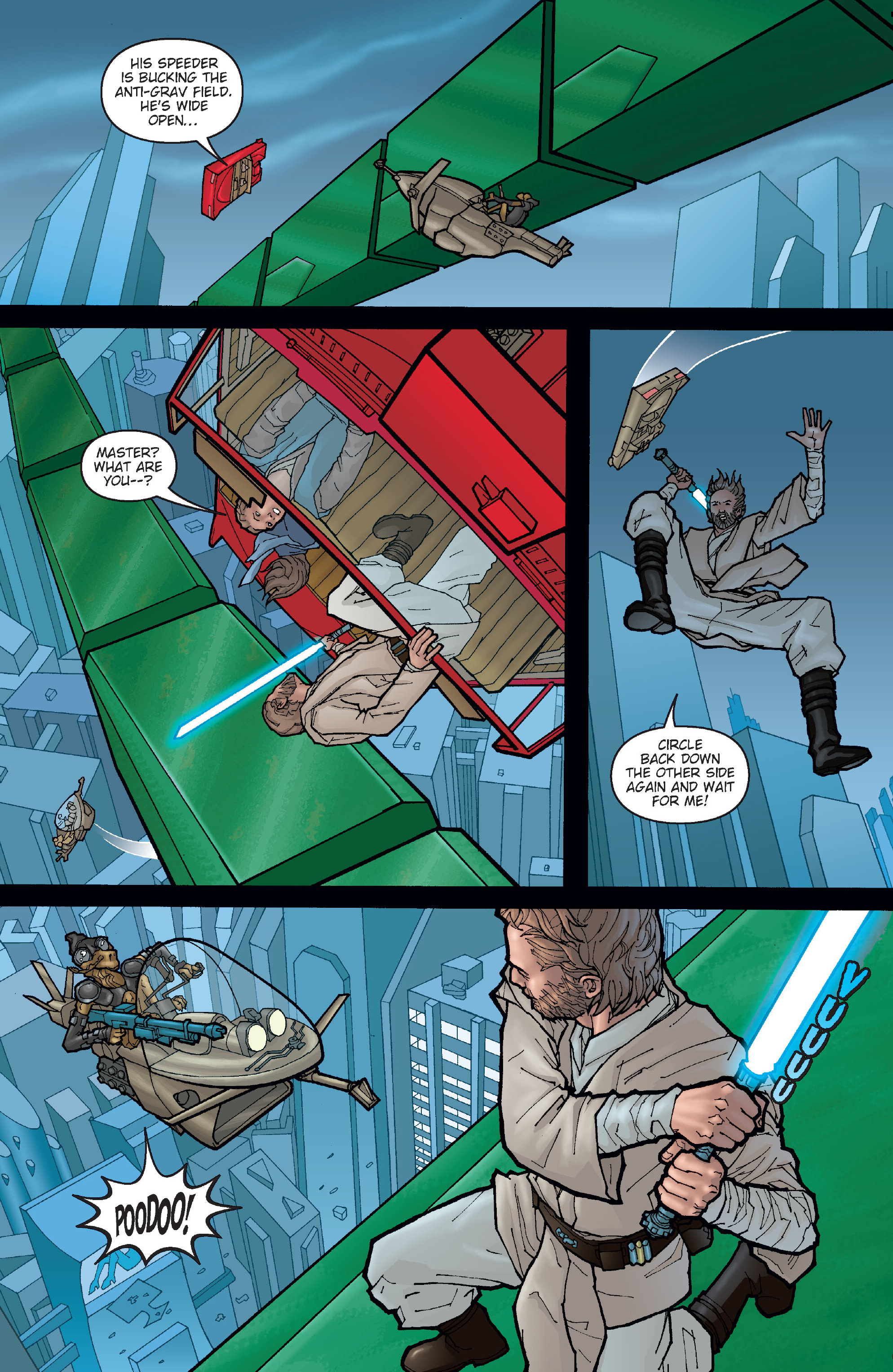 Read online Star Wars Legends Epic Collection: The Menace Revealed comic -  Issue # TPB 4 (Part 2) - 86