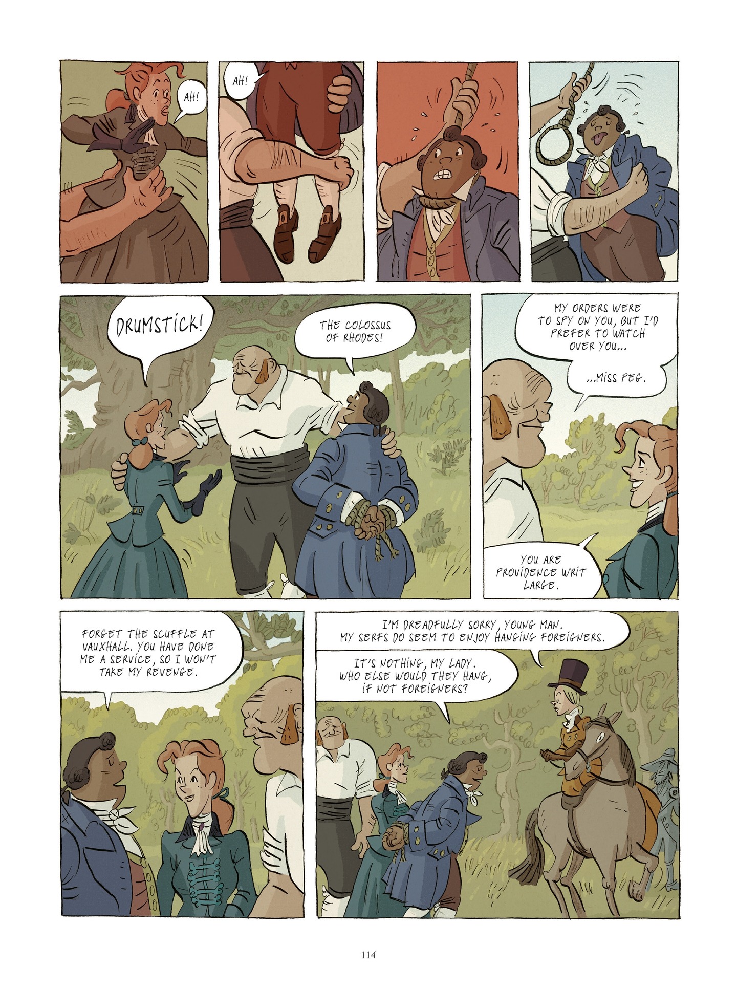 Read online The Missing Play comic -  Issue # TPB (Part 2) - 13