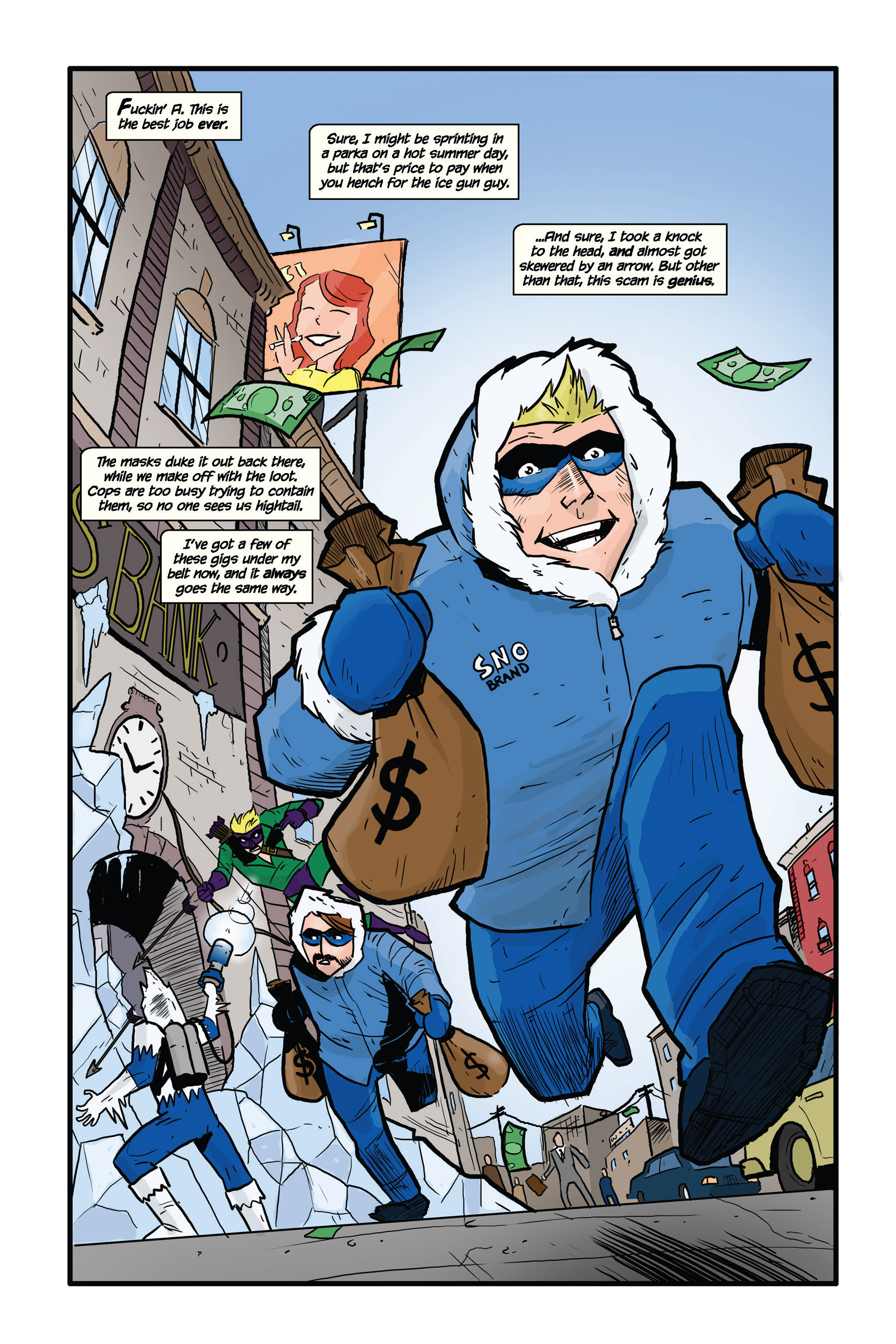 Read online Henchmen, Inc. comic -  Issue #2 - 3