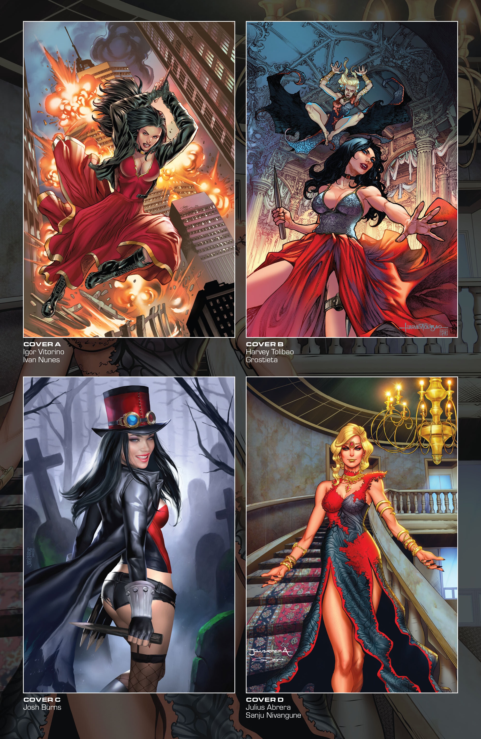 Read online Van Helsing Annual: Bride of the Night comic -  Issue # Full - 50