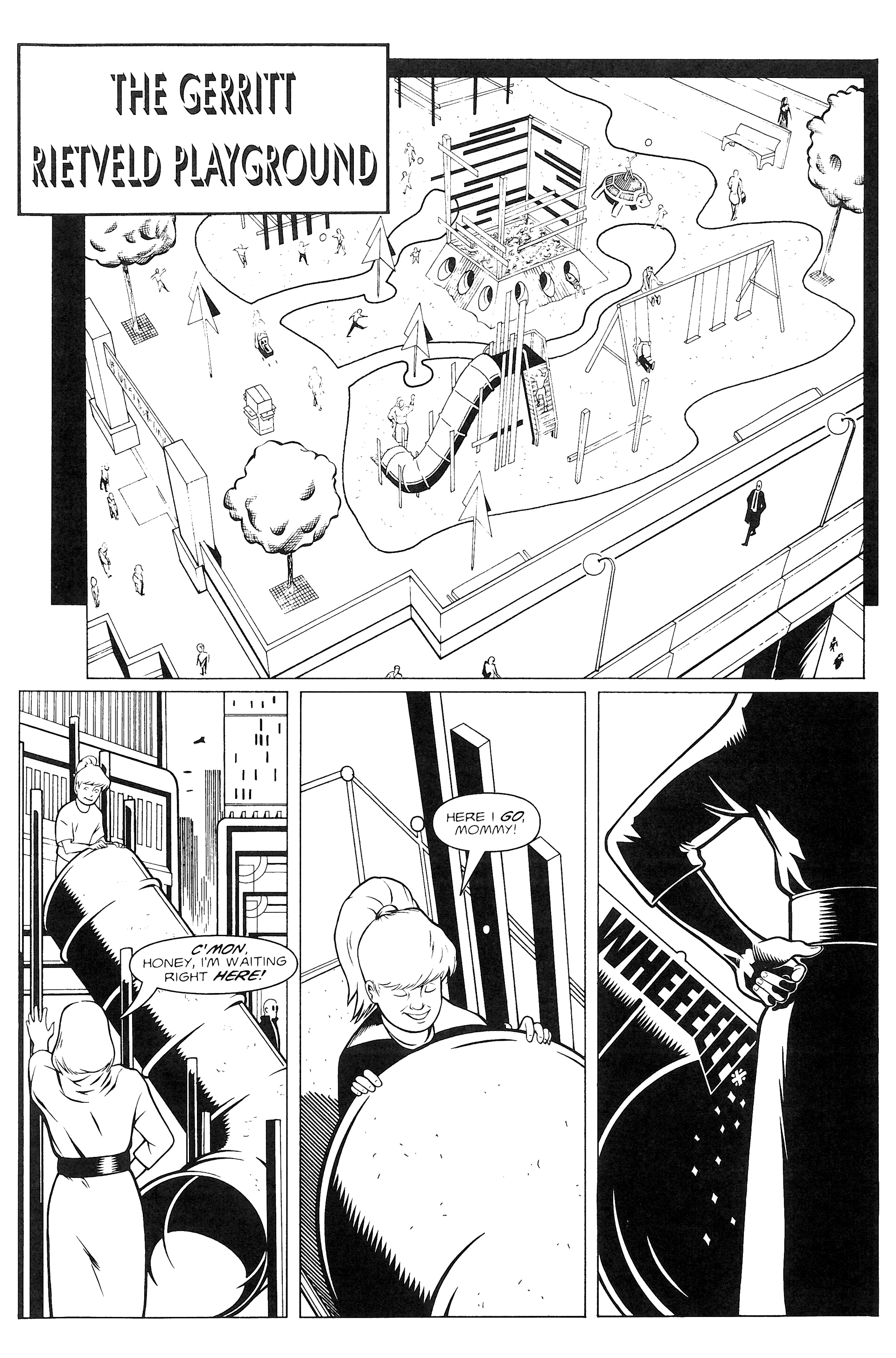 Read online Mister X (1996) comic -  Issue #2 - 9