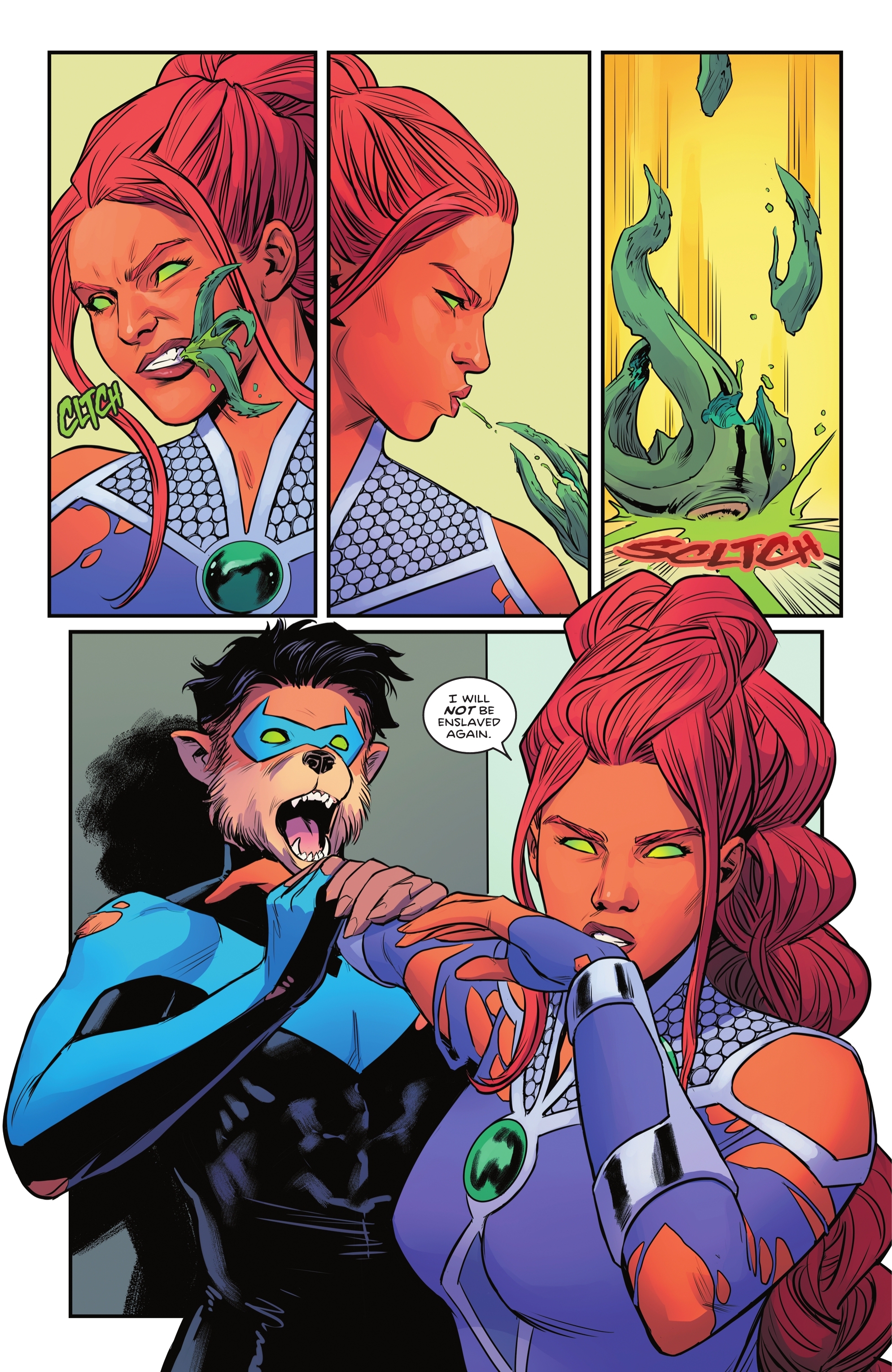 Read online Titans (2023) comic -  Issue #7 - 19