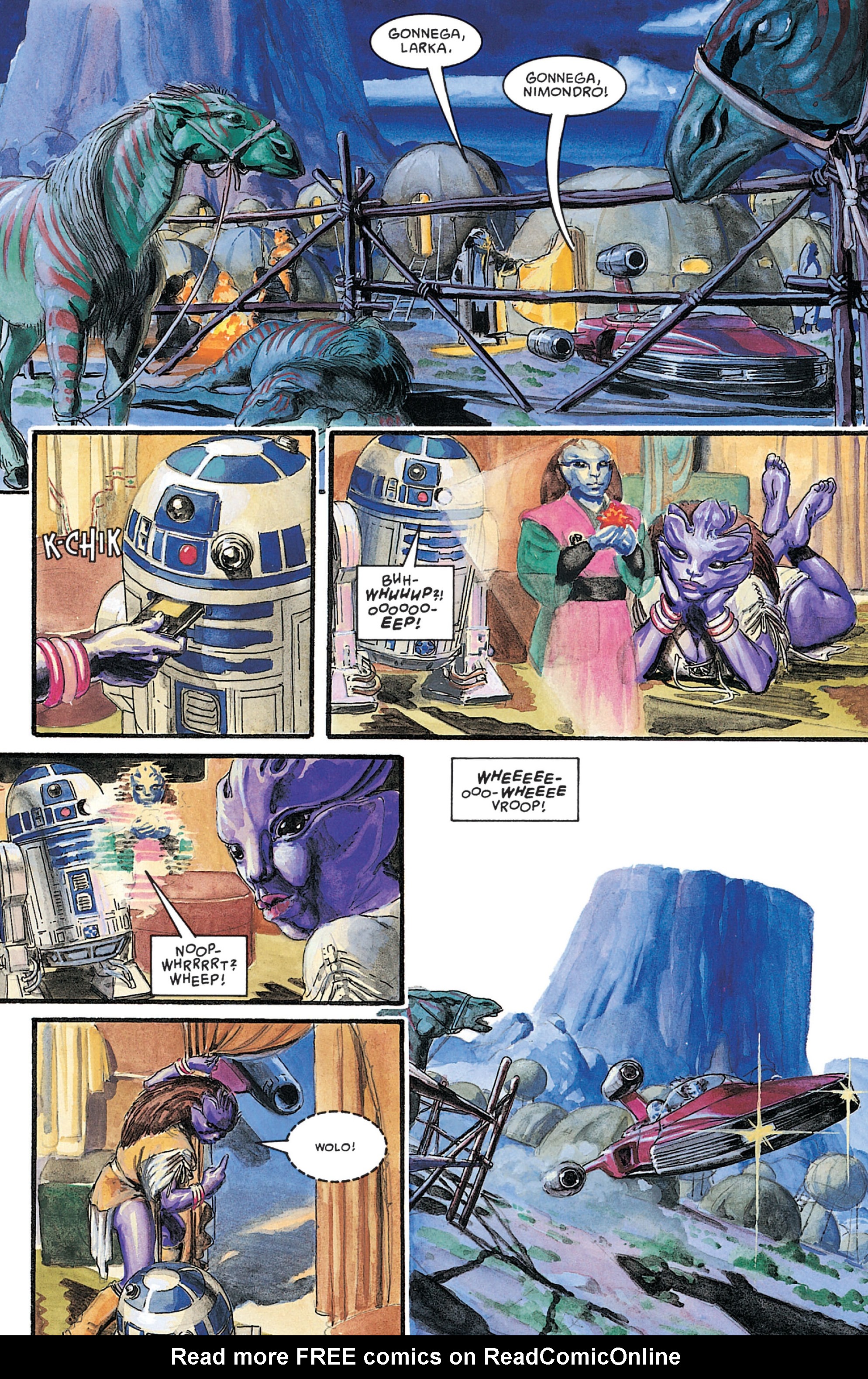Read online Star Wars Legends: The Empire Omnibus comic -  Issue # TPB 2 (Part 10) - 75