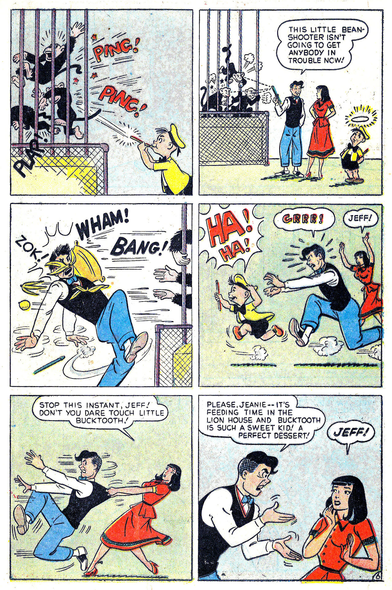 Read online Miss America comic -  Issue #35 - 37