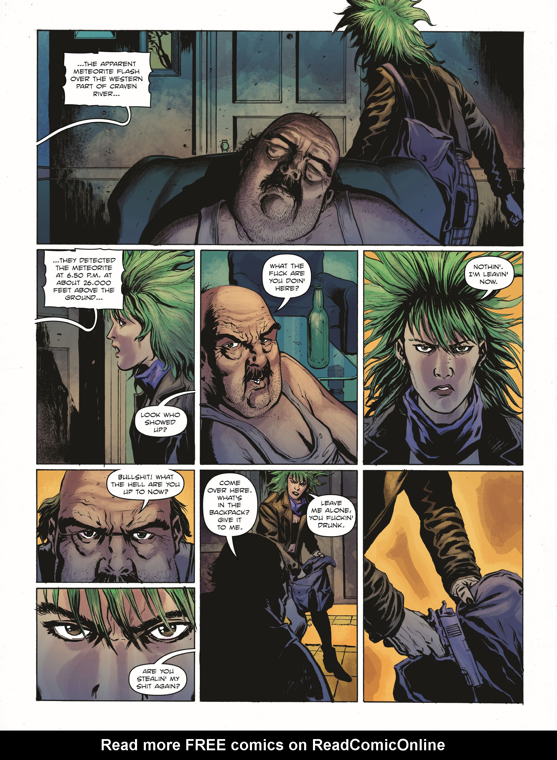 Read online The Gatherer comic -  Issue # TPB - 12