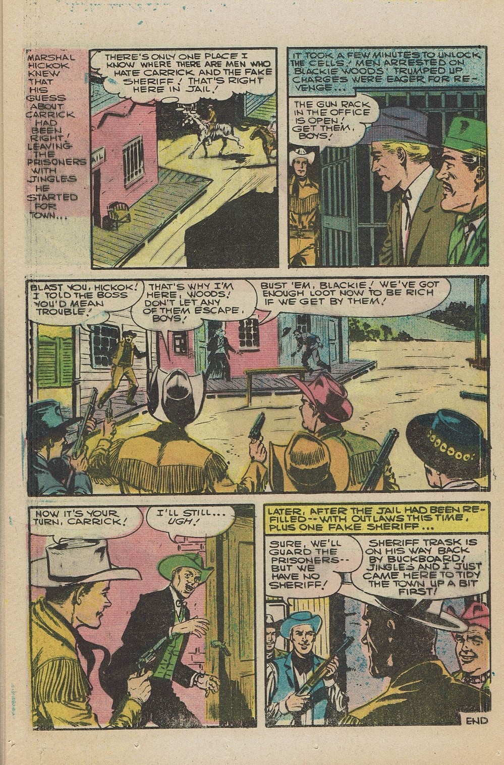 Read online Gunfighters comic -  Issue #66 - 20