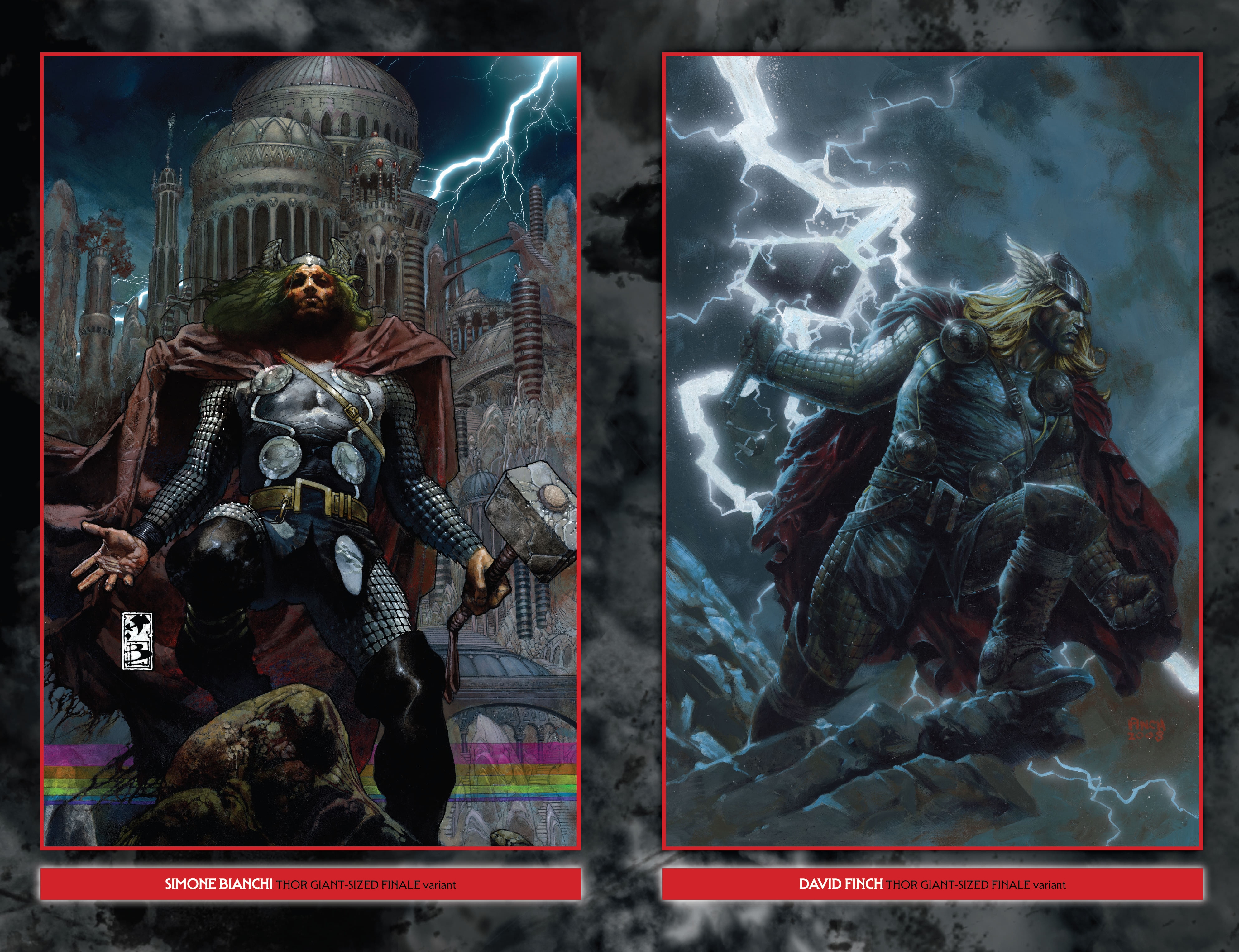 Read online Thor by Straczynski & Gillen Omnibus comic -  Issue # TPB (Part 11) - 48