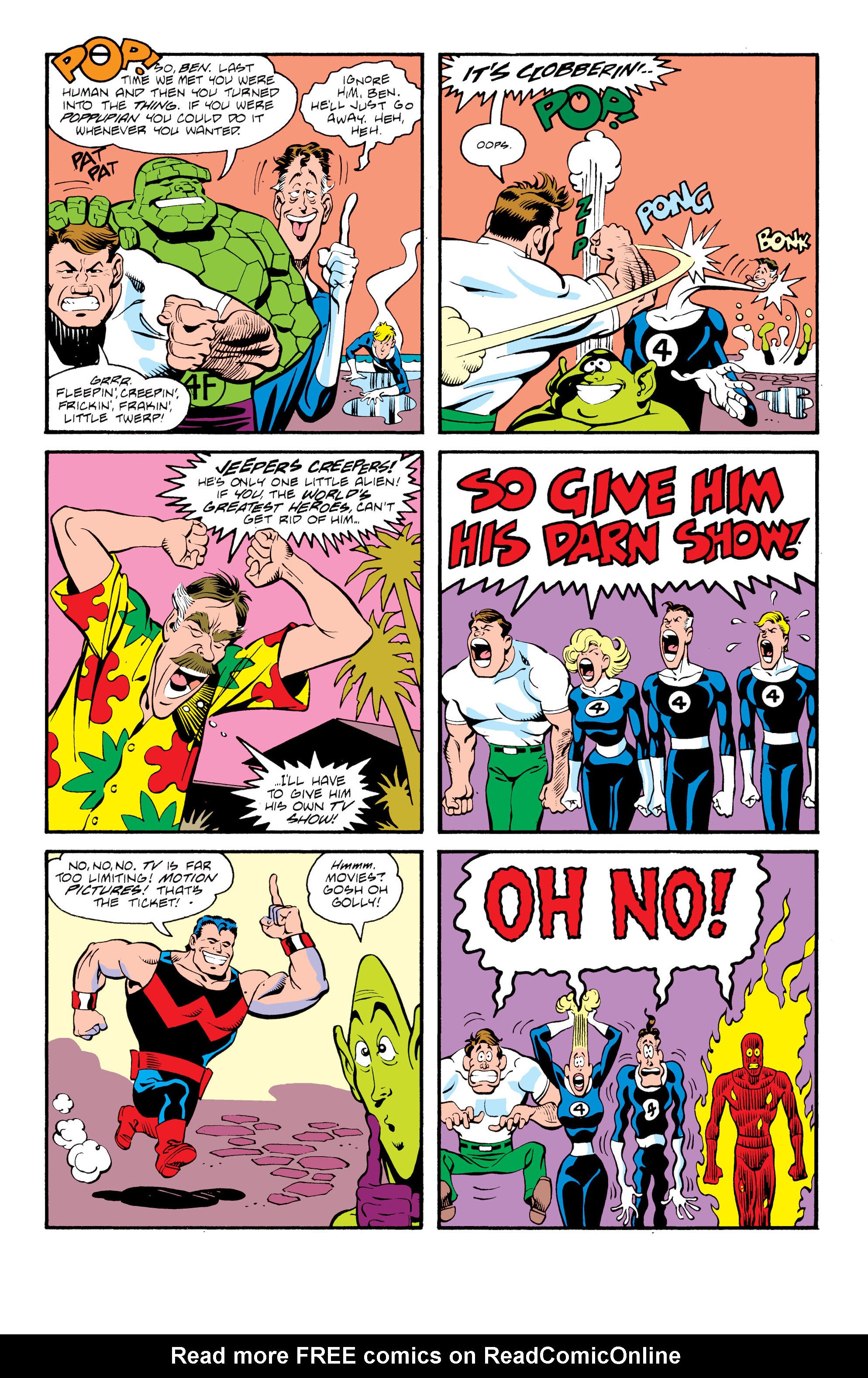 Read online Fantastic Four Epic Collection comic -  Issue # The Dream Is Dead (Part 4) - 56