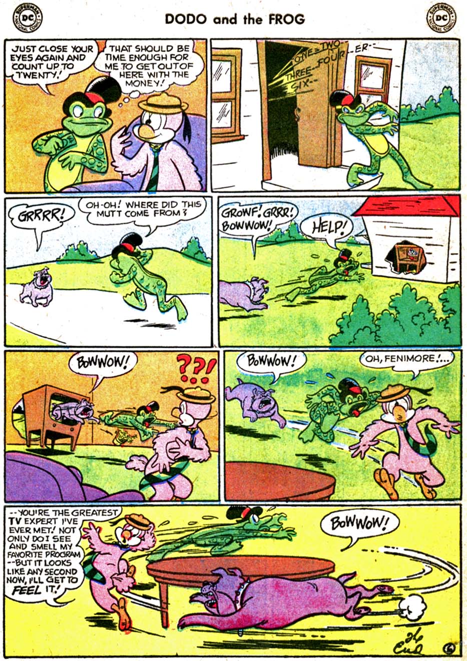 Read online Dodo and The Frog comic -  Issue #92 - 34