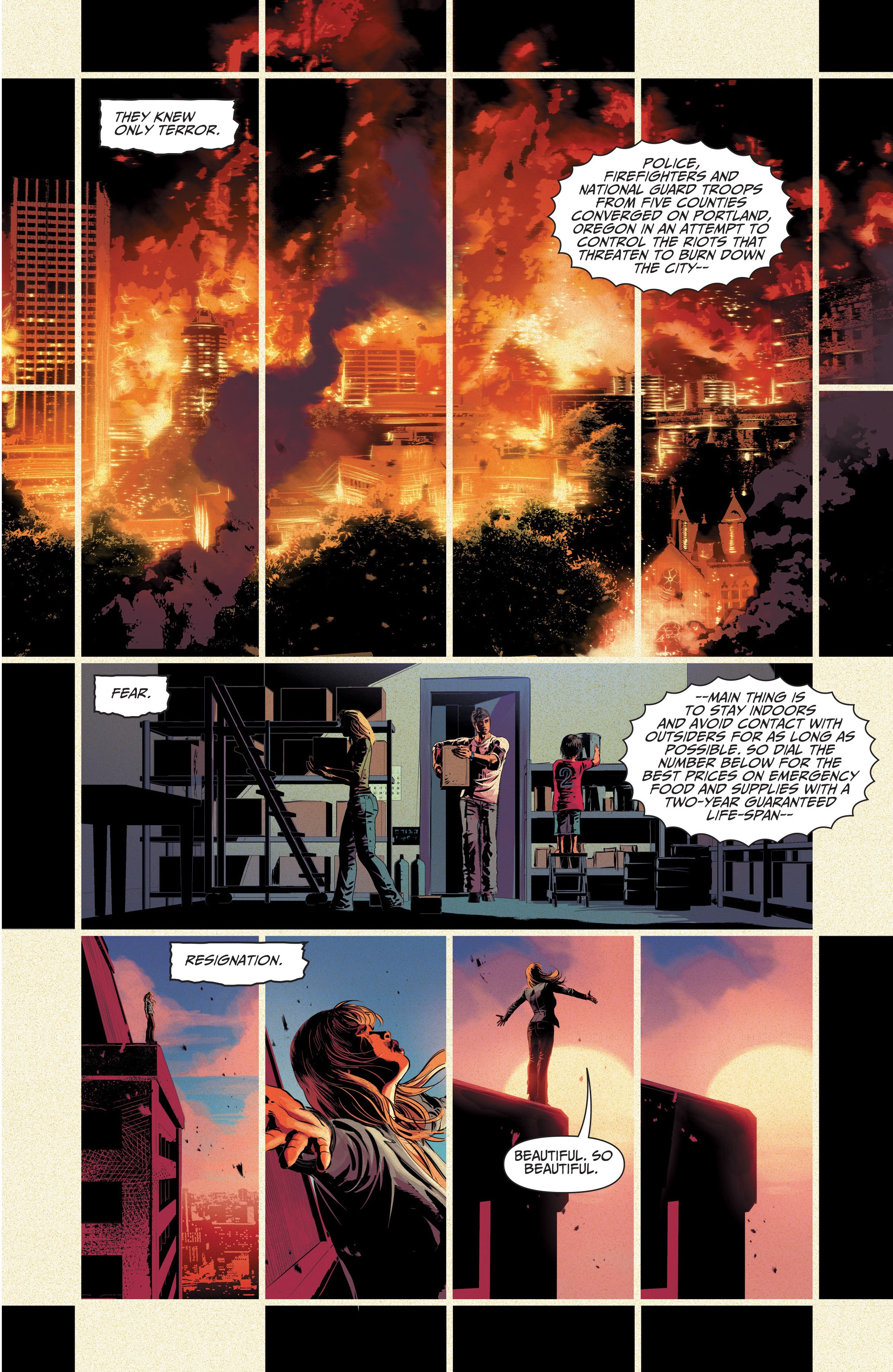Read online The Resistance Universe: The Origins comic -  Issue # TPB (Part 1) - 9
