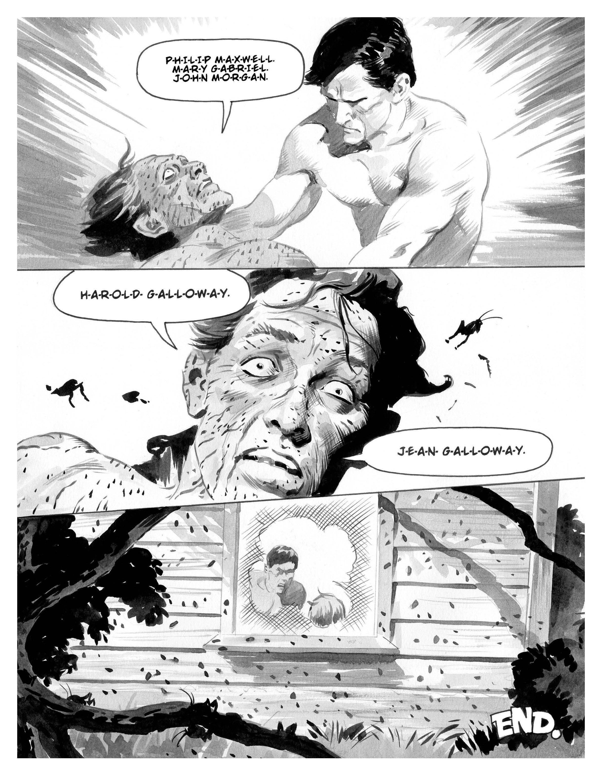 Read online Bloke's Terrible Tomb Of Terror comic -  Issue #5 - 53