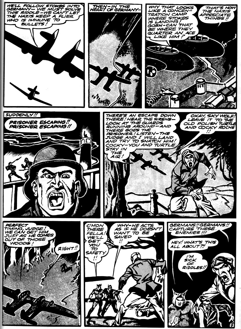 Read online Air Fighters Classics comic -  Issue #6 - 33