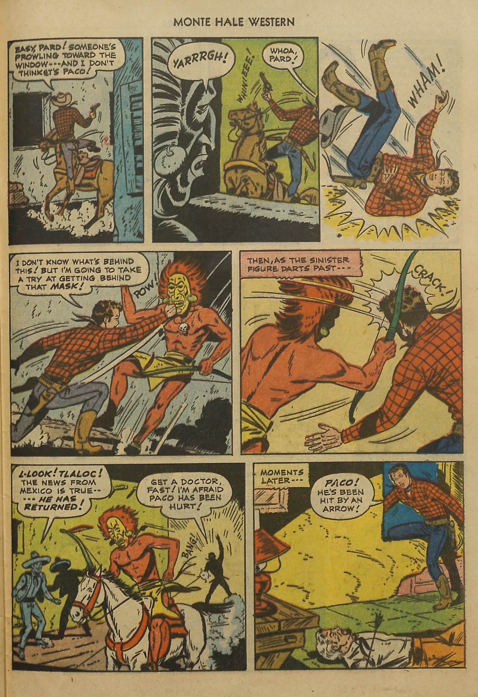 Read online Monte Hale Western comic -  Issue #52 - 41