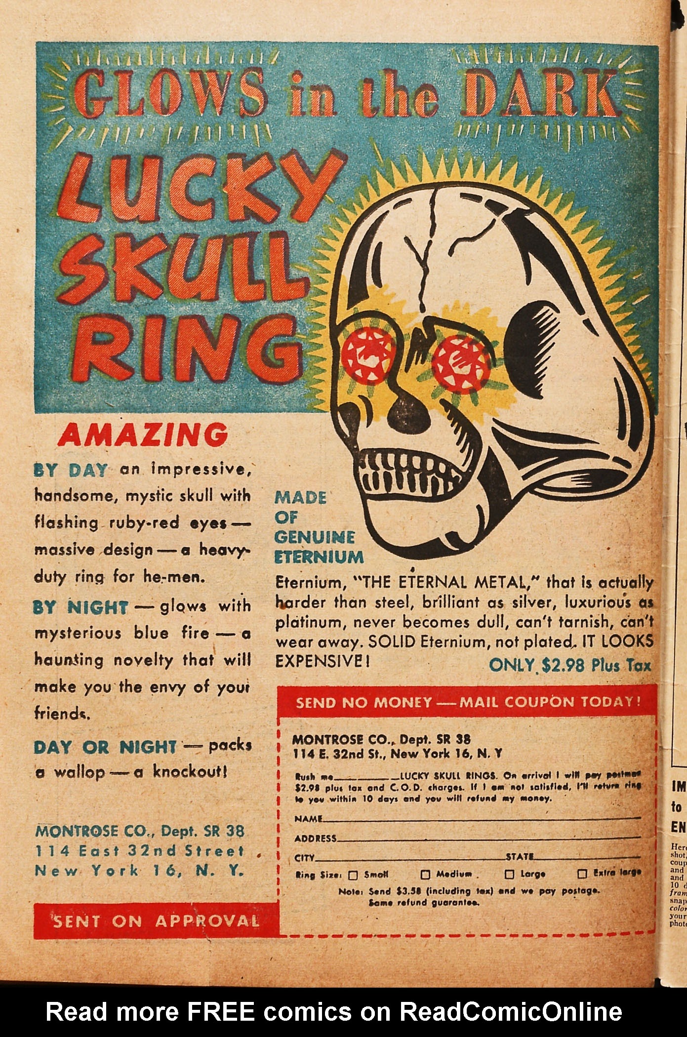 Read online Young Love (1949) comic -  Issue #7 - 50