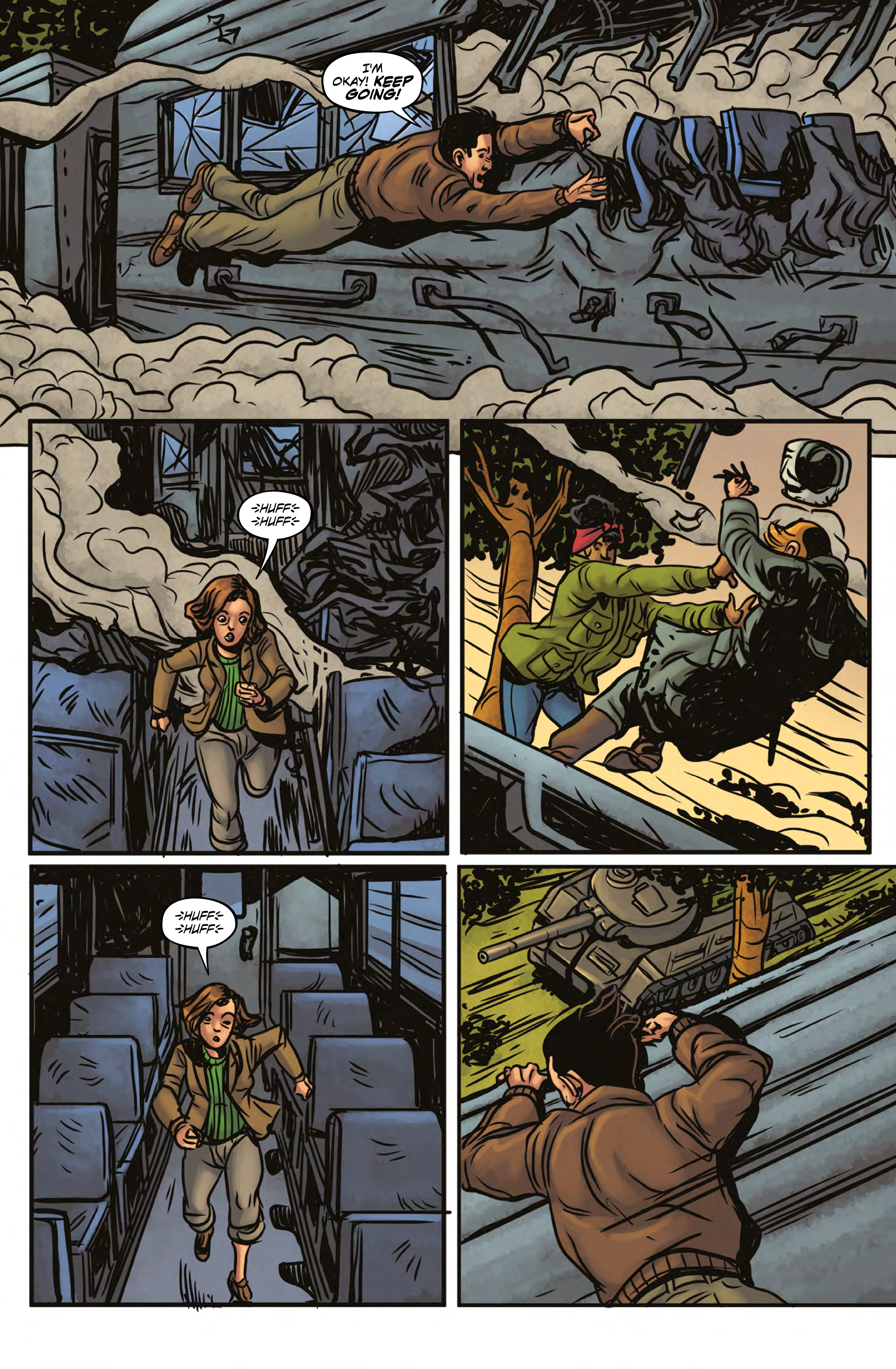 Read online Project Riese comic -  Issue #6 - 20