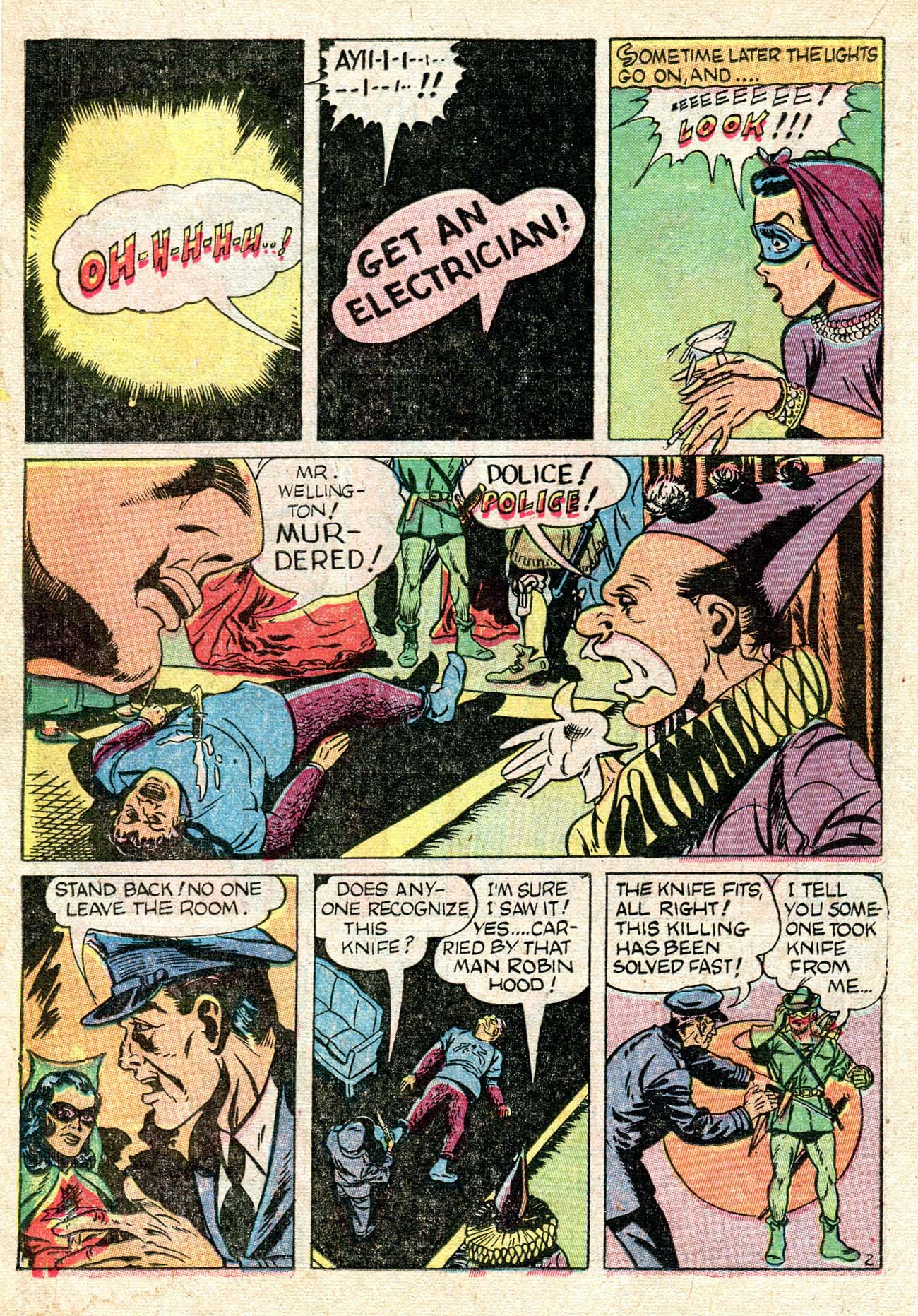 Read online A-1 Comics comic -  Issue #10 - 18