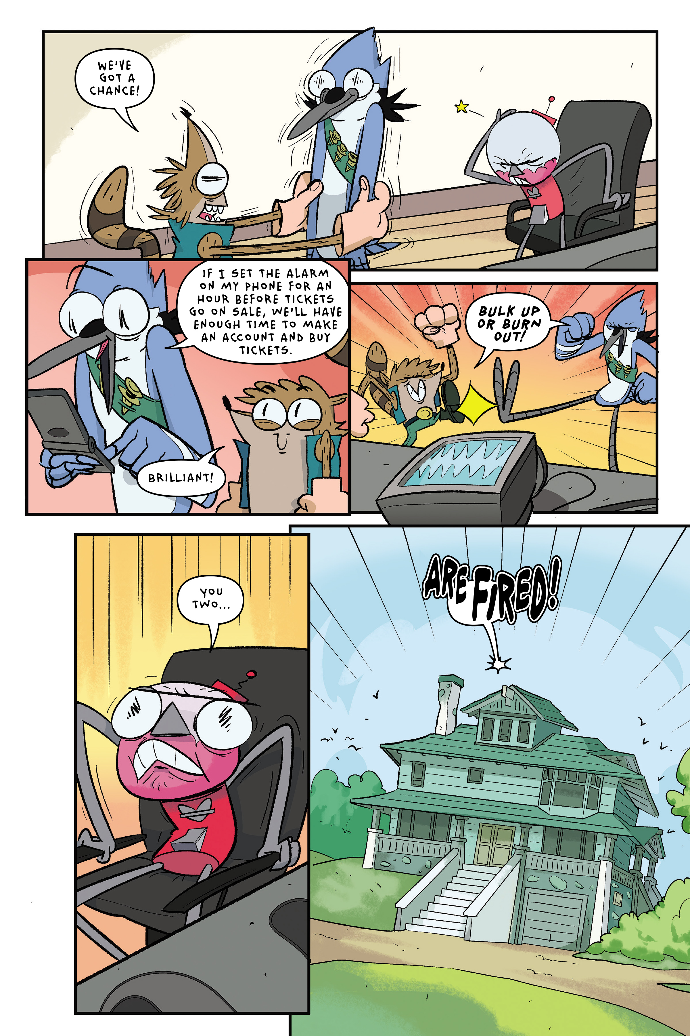 Read online Regular Show: Comic Conned comic -  Issue # TPB - 22