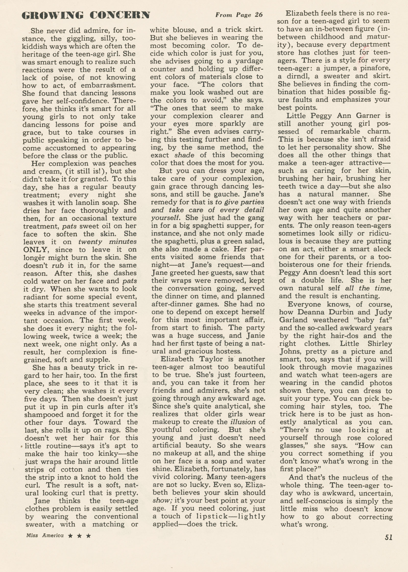 Read online Miss America Magazine comic -  Issue #21 - 44