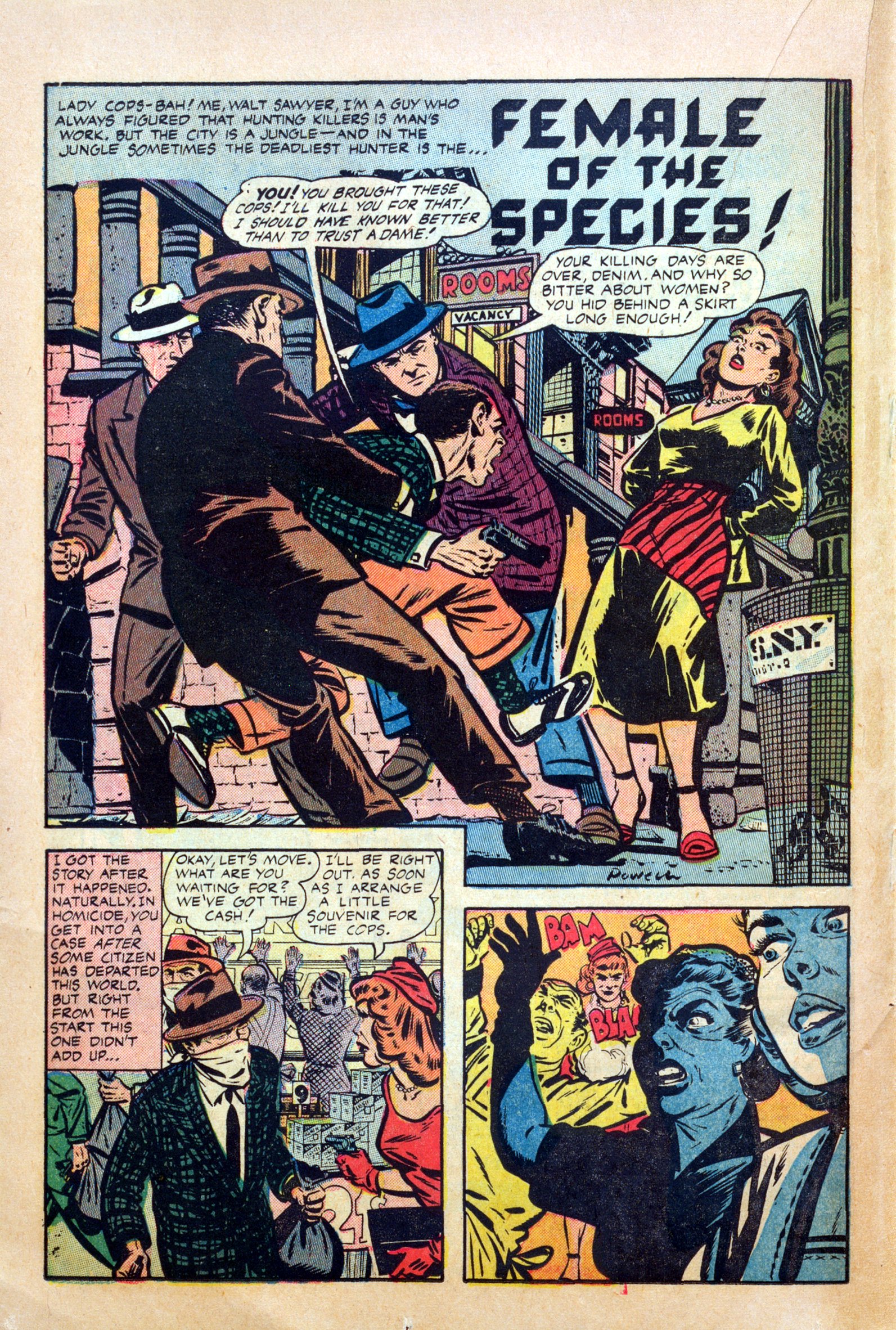 Read online A-1 Comics comic -  Issue #128 - 18