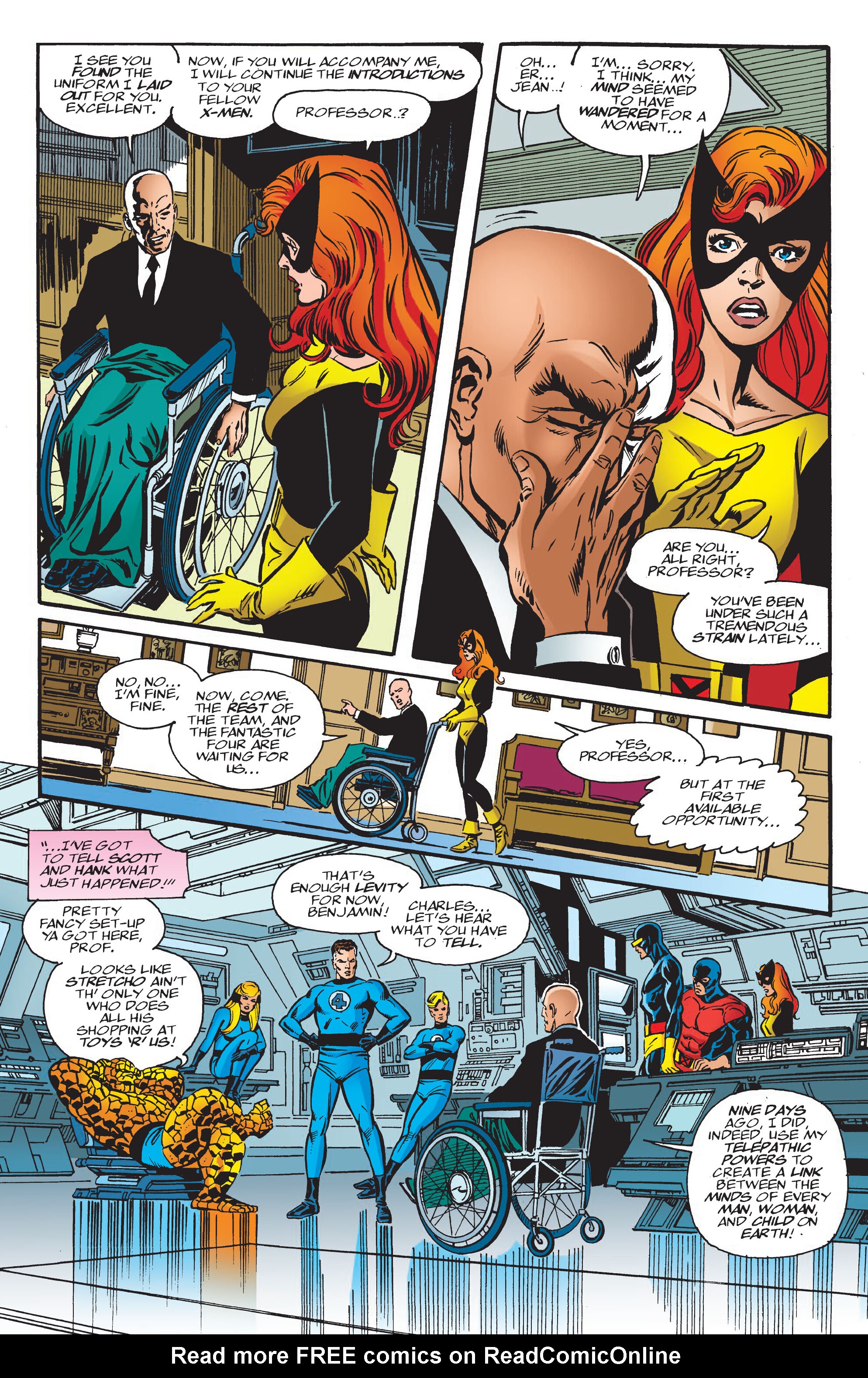 Read online X-Men: The Hidden Years comic -  Issue # TPB (Part 2) - 98