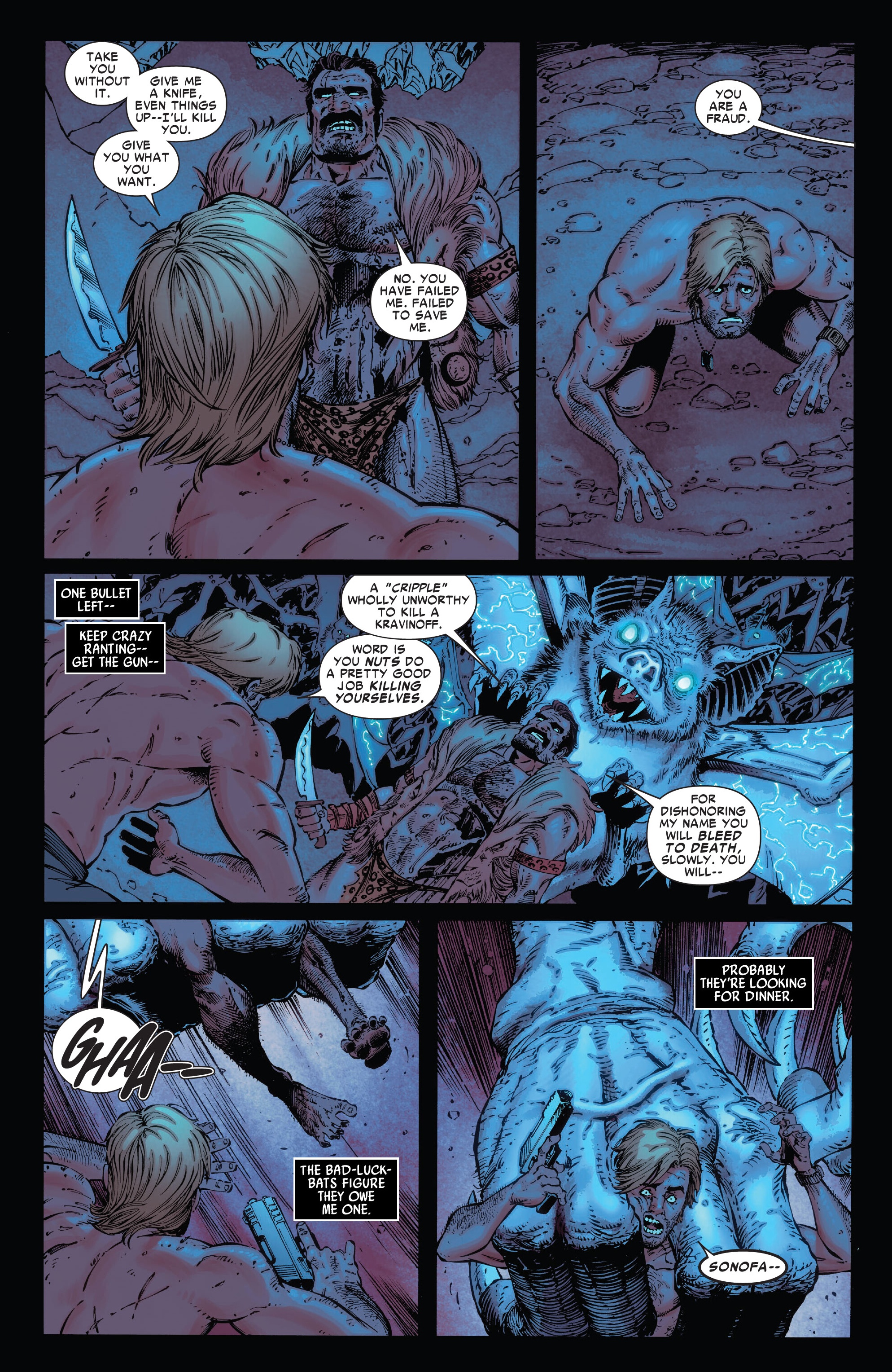 Read online Venom Modern Era Epic Collection comic -  Issue # Agent Venom (Part 1) - 75