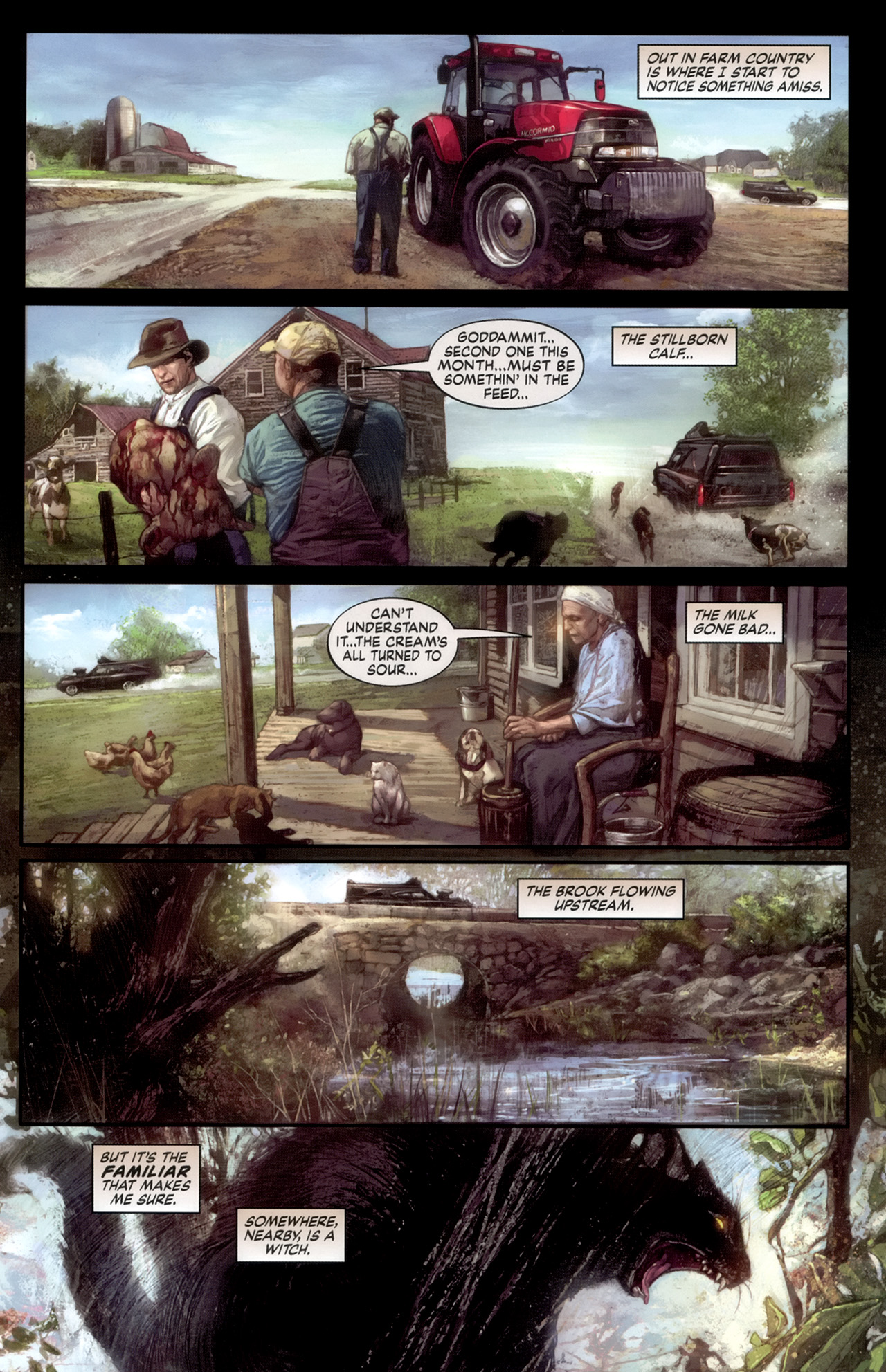 Read online Driver for the Dead comic -  Issue #1 - 39