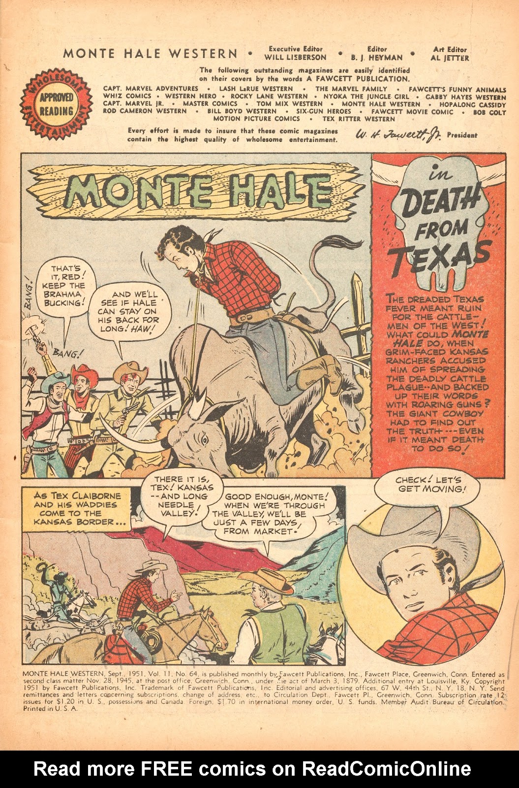Monte Hale Western issue 64 - Page 3