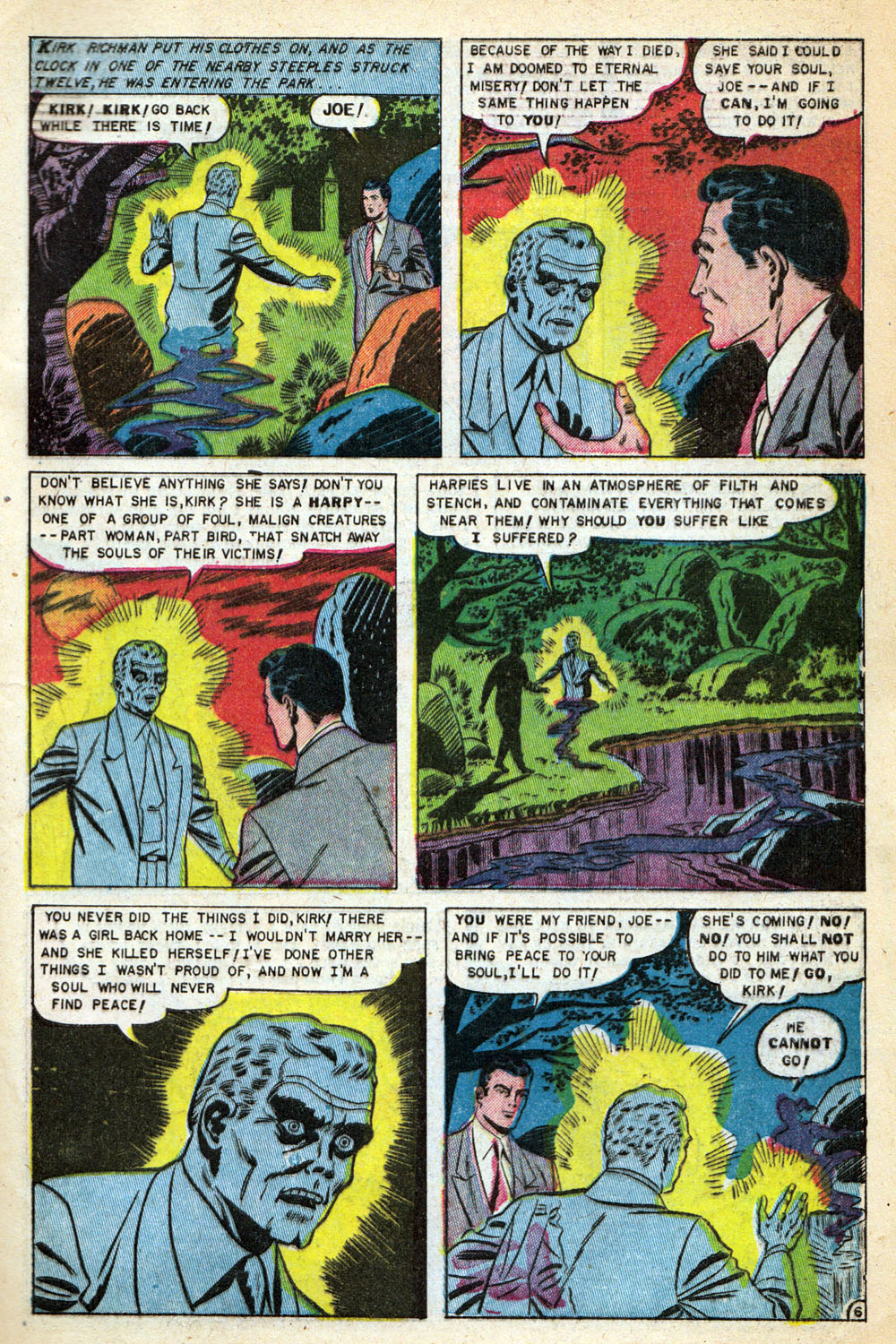 Read online The Beyond comic -  Issue #15 - 33