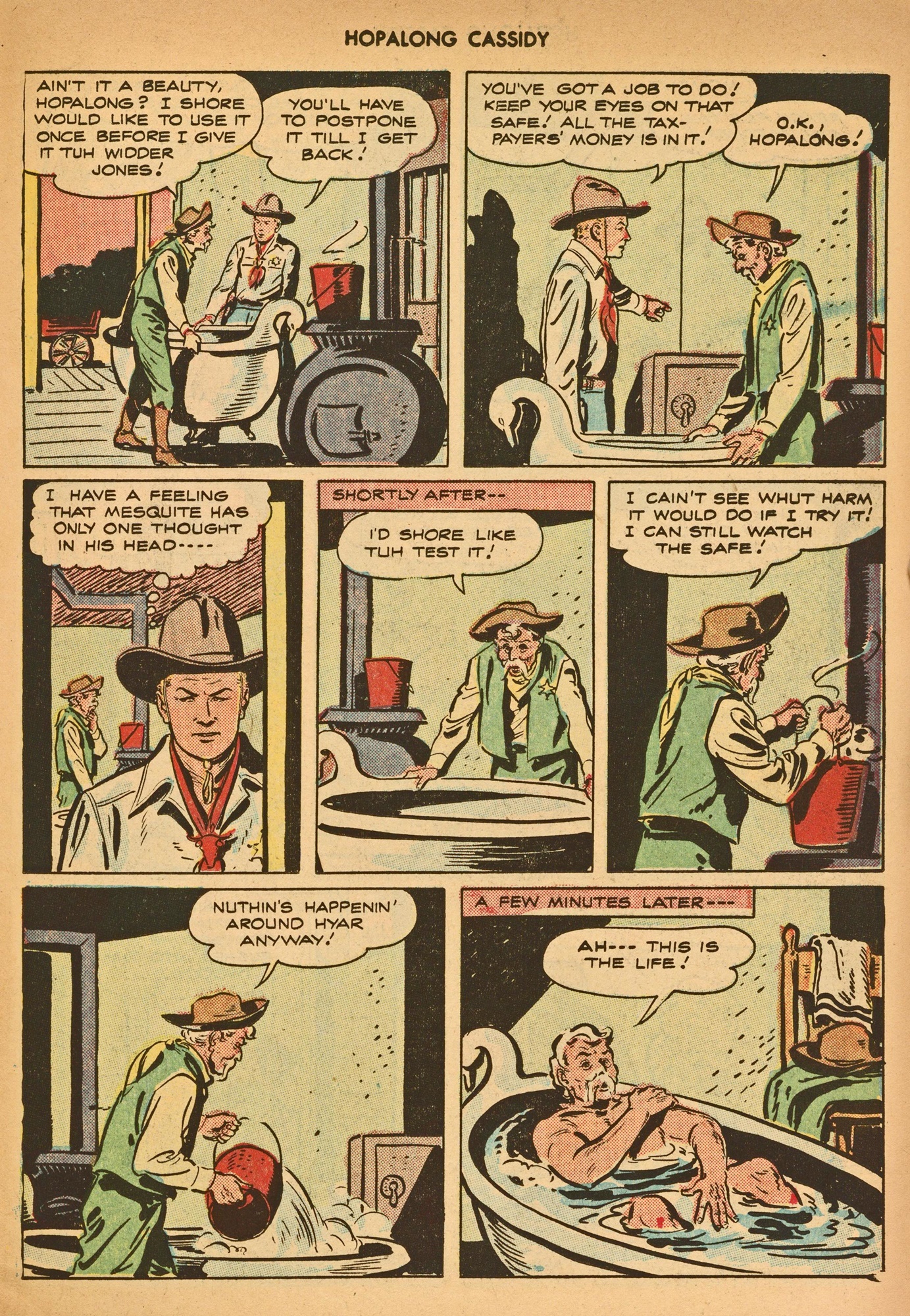 Read online Hopalong Cassidy comic -  Issue #14 - 27