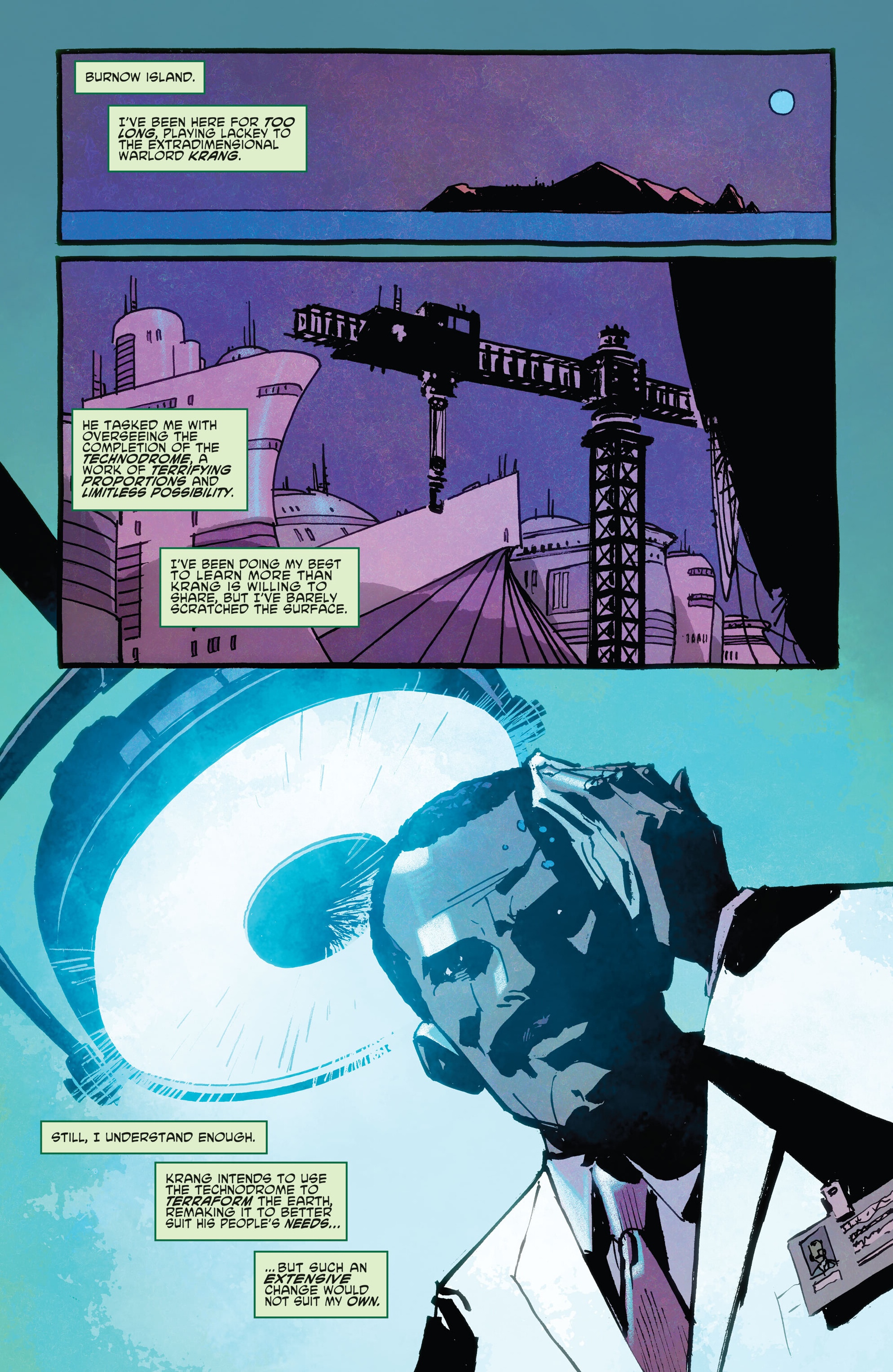 Read online Best of Teenage Mutant Ninja Turtles Collection comic -  Issue # TPB 3 (Part 3) - 42