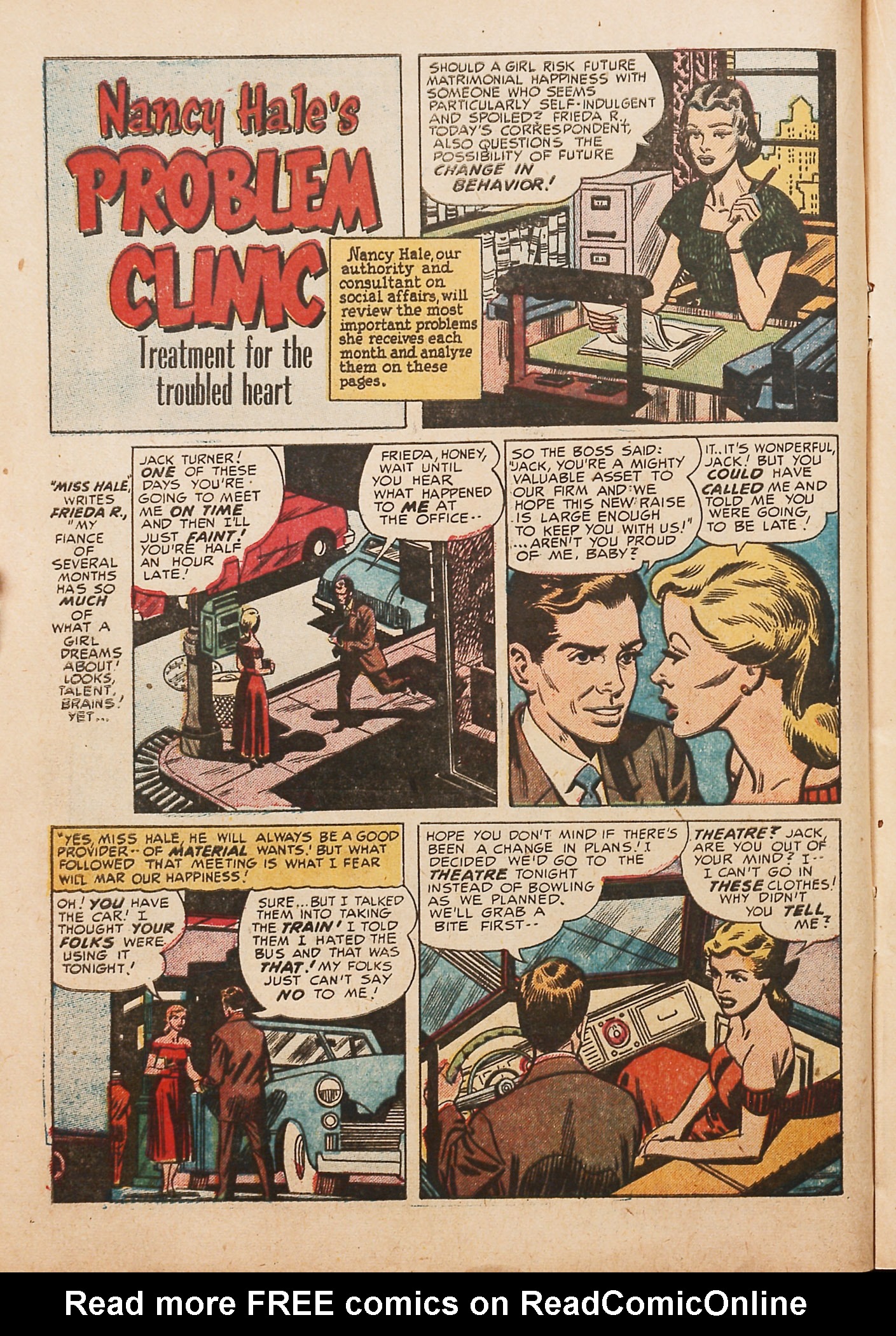 Read online Young Love (1949) comic -  Issue #34 - 24