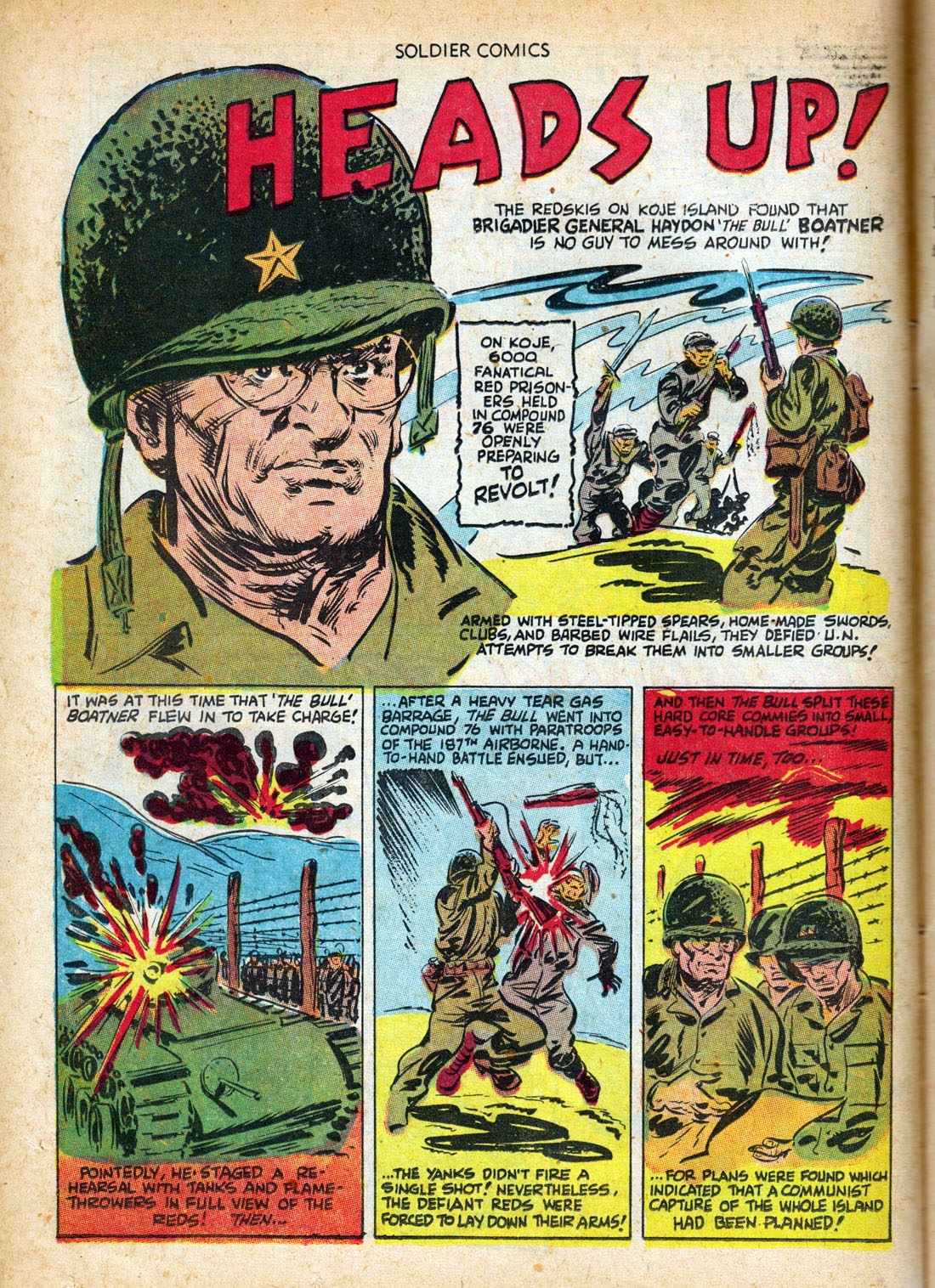Read online Soldier Comics comic -  Issue #7 - 14