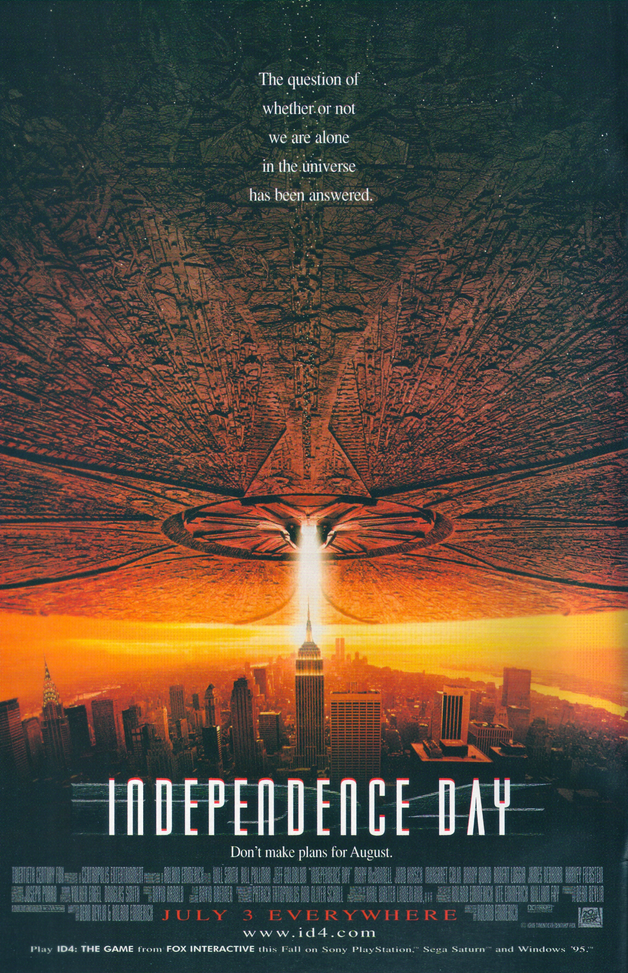 Read online Independence Day (1996) comic -  Issue #2 - 2