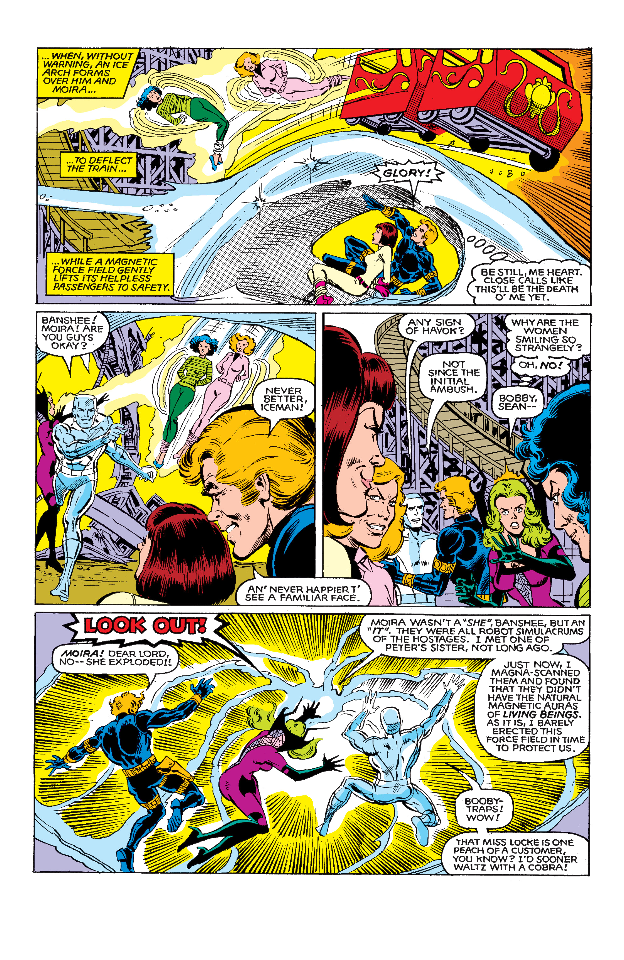 Read online Uncanny X-Men Omnibus comic -  Issue # TPB 2 (Part 4) - 81