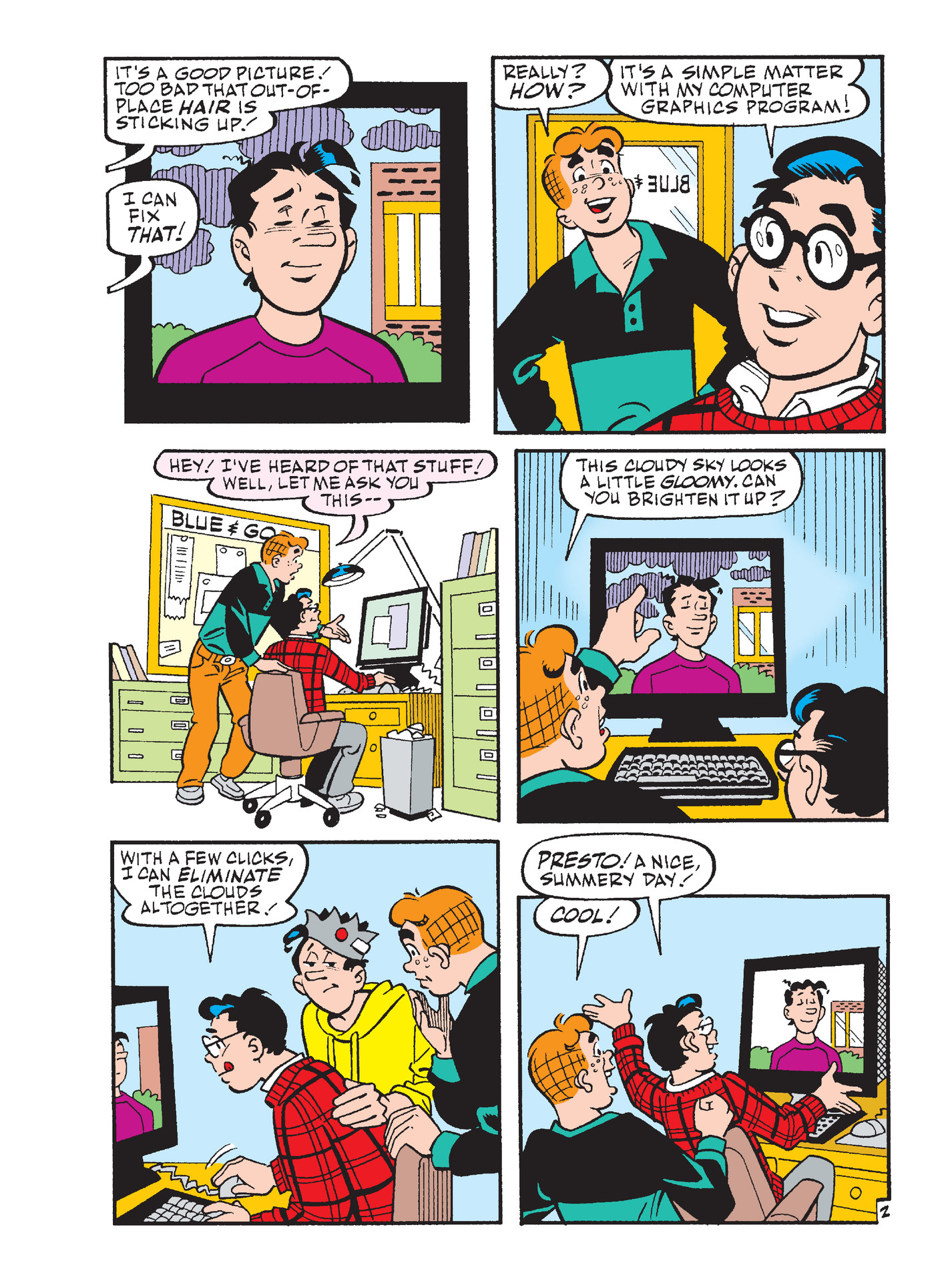 Read online World of Archie Double Digest comic -  Issue #126 - 169