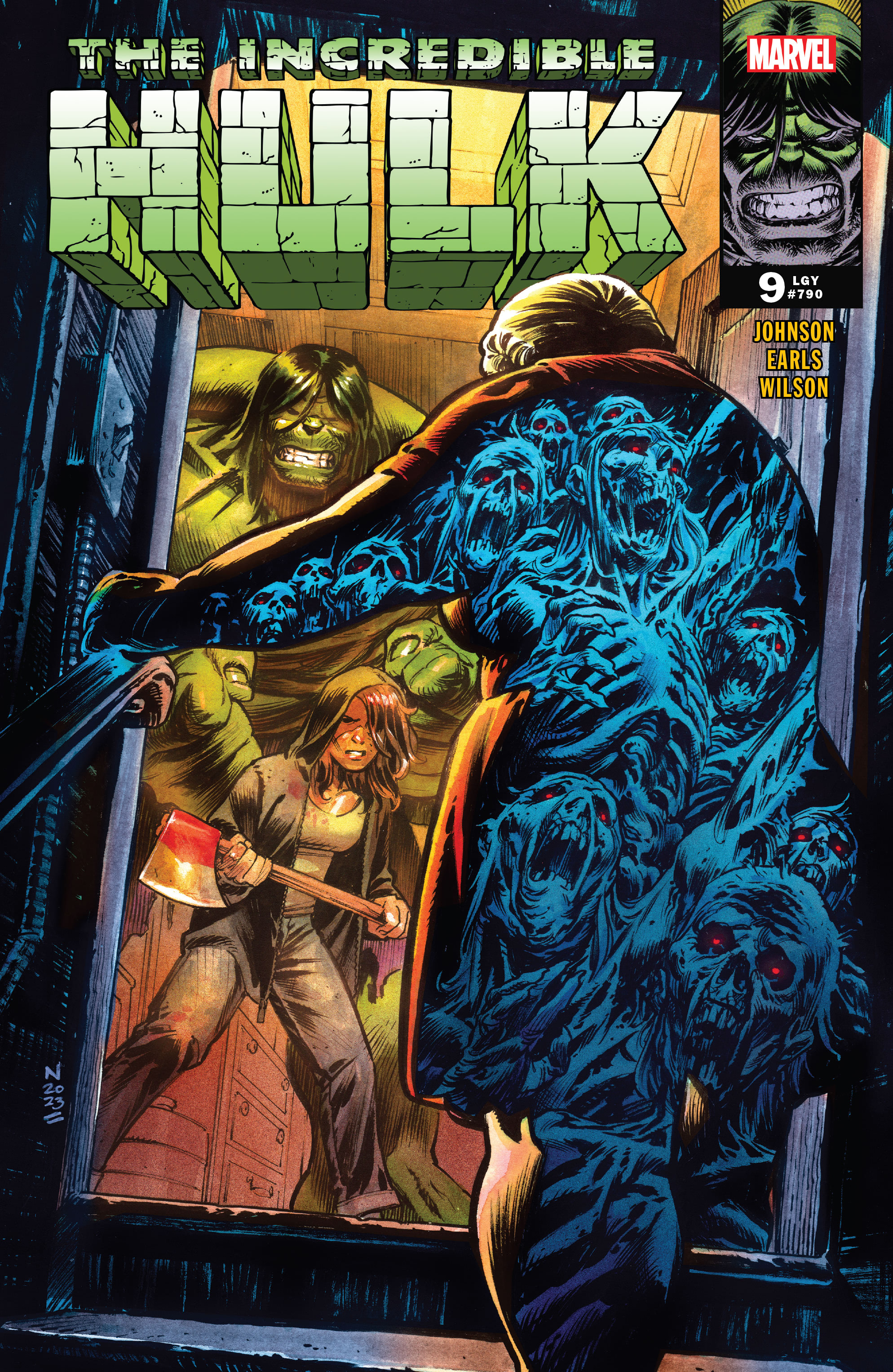 Read online Incredible Hulk (2023) comic -  Issue #9 - 1