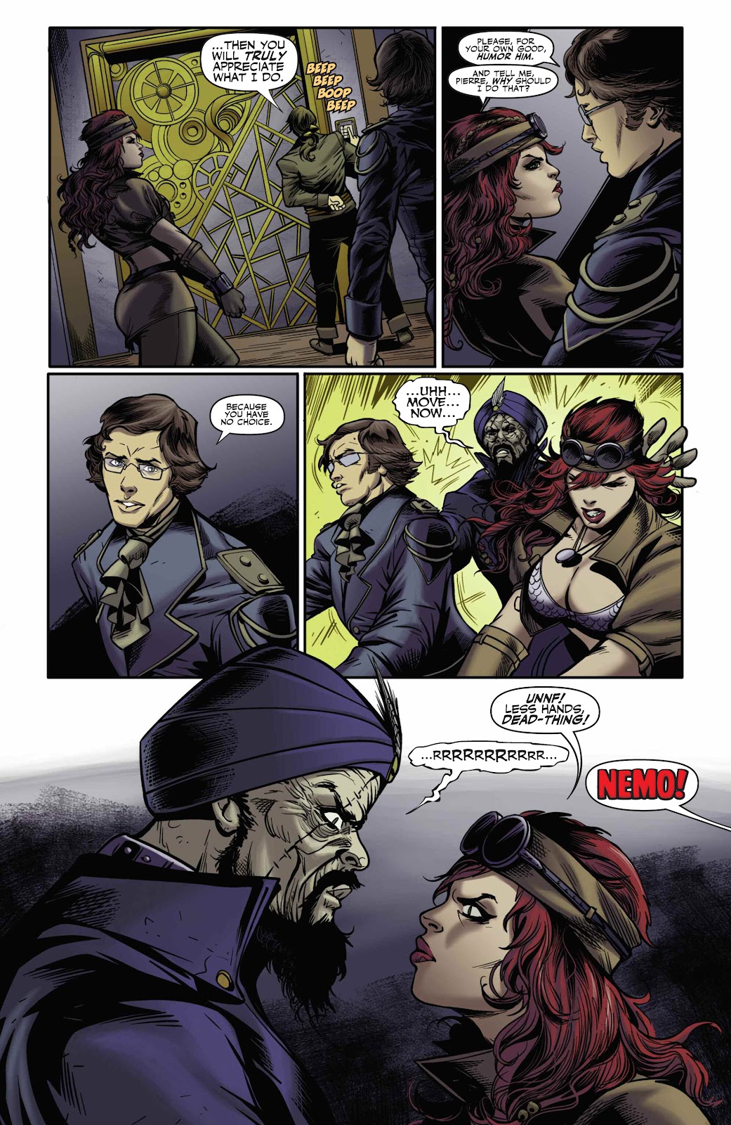 Legenderry: Red Sonja (2015) issue 3 - Page 7