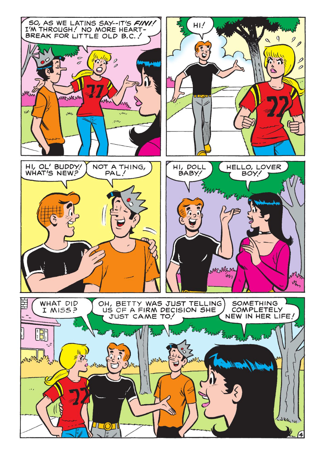 Read online World of Betty & Veronica Digest comic -  Issue #18 - 63