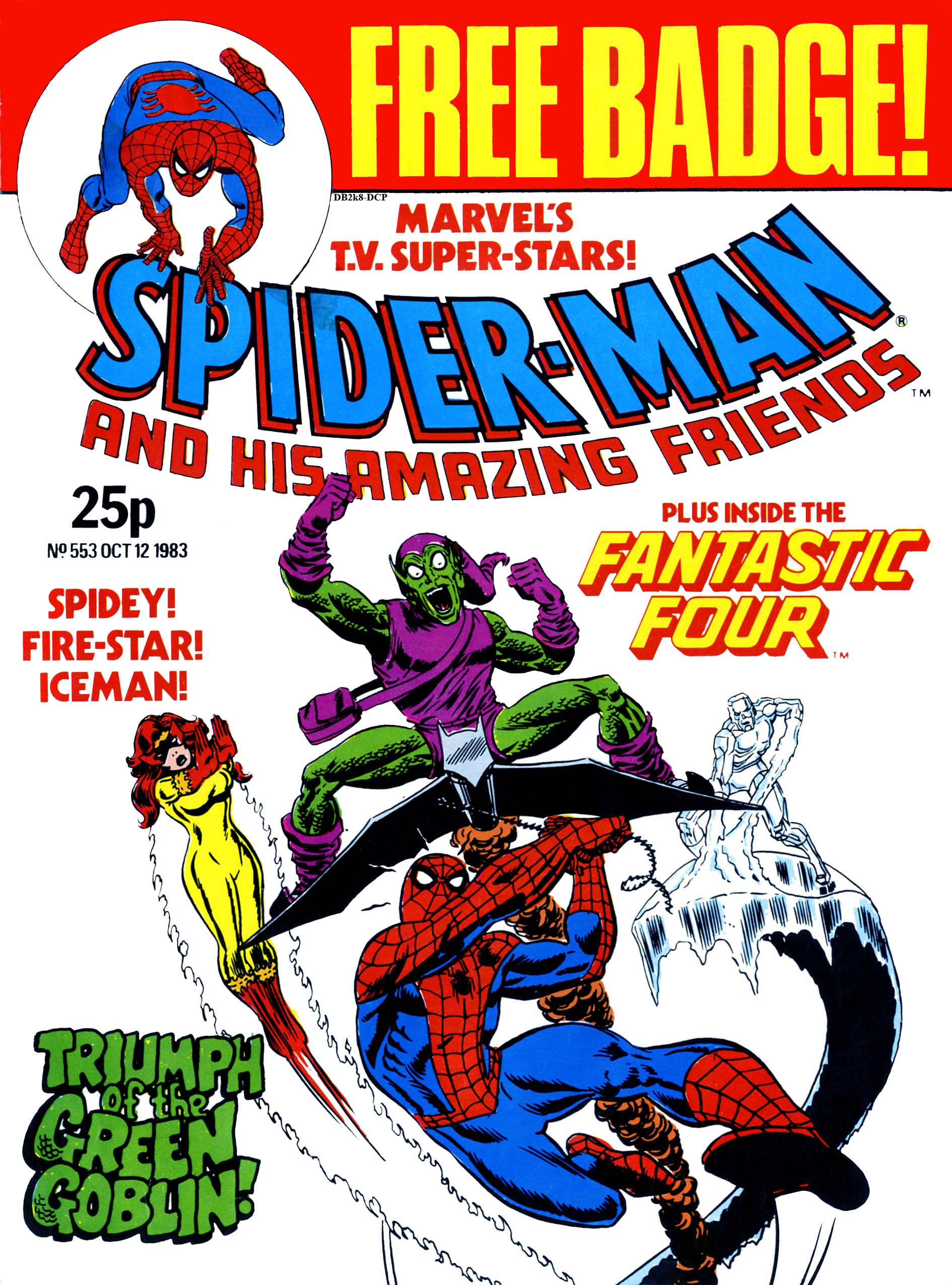 Read online Spider-Man and his Amazing Friends (1983) comic -  Issue #553 - 1