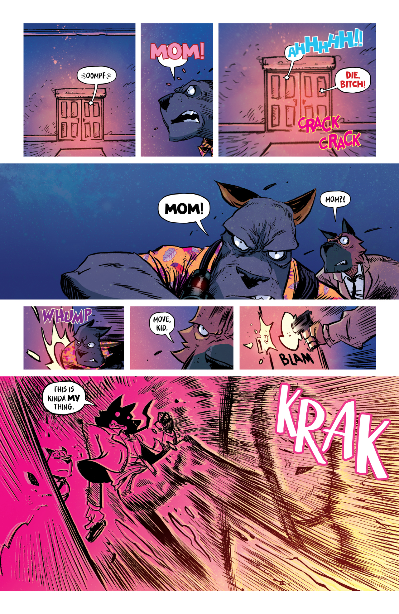 Read online Good Boy: Prodigal Son comic -  Issue #4 - 11