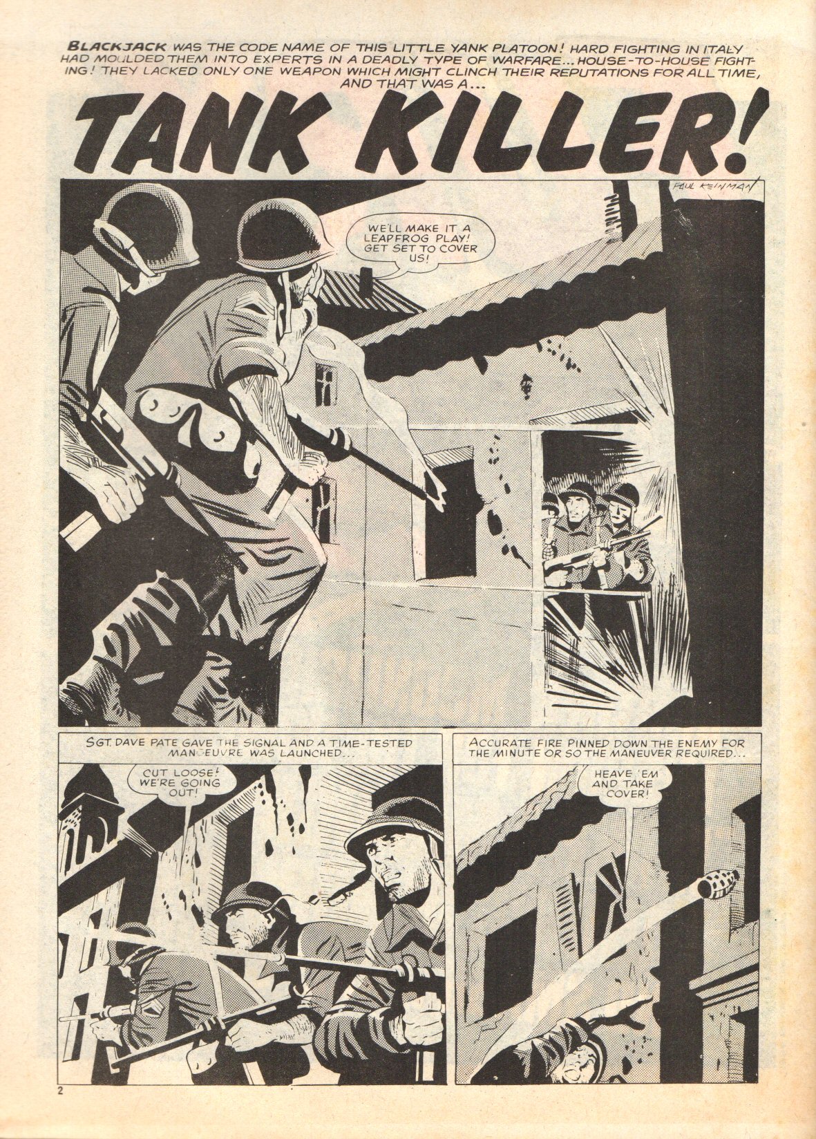 Read online Fury (1977) comic -  Issue #19 - 2