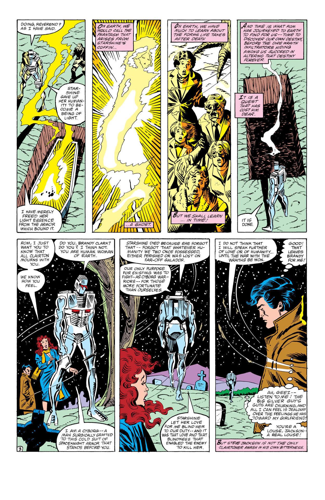 Read online Rom: The Original Marvel Years Omnibus comic -  Issue # TPB (Part 7) - 63