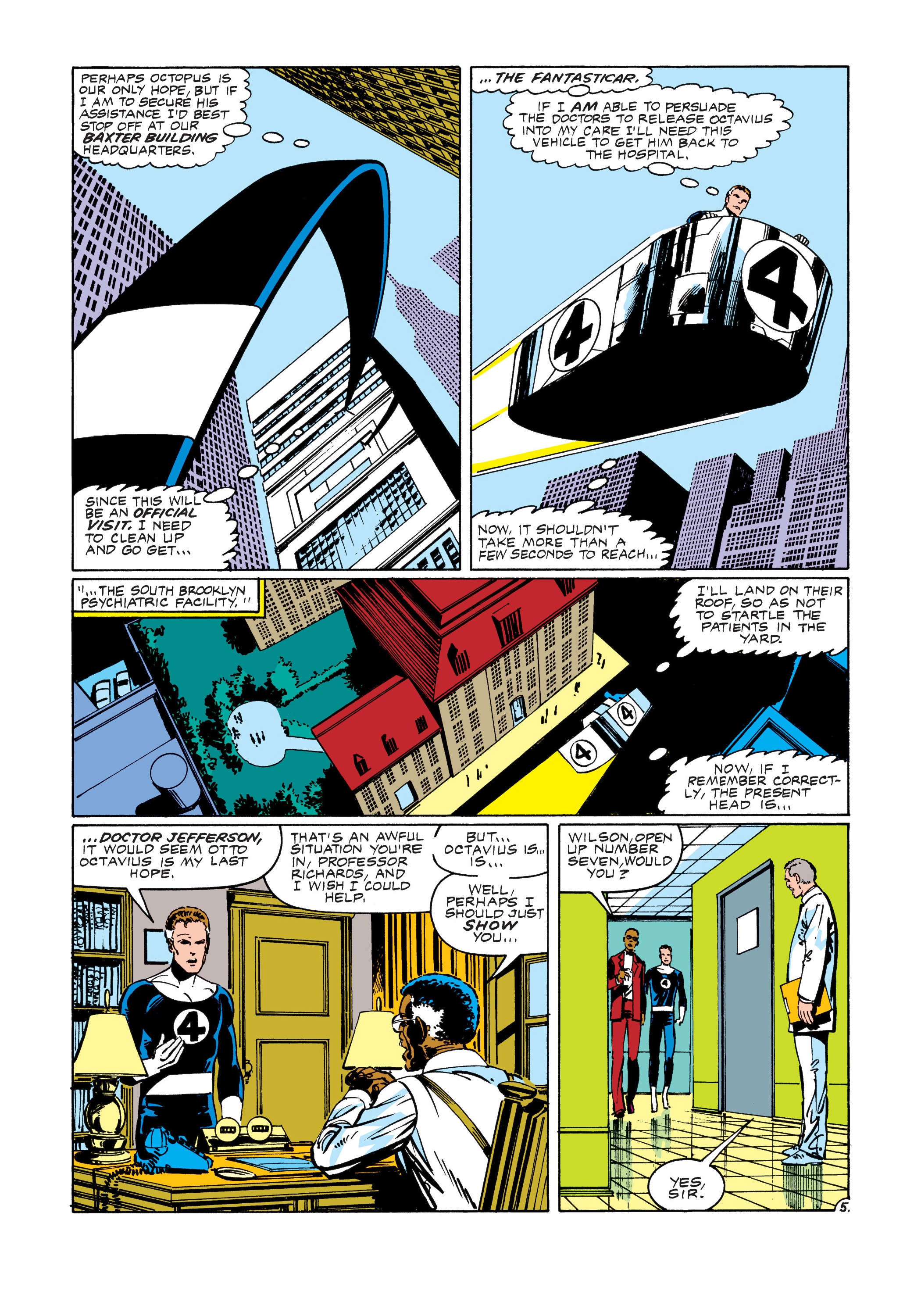 Read online Marvel Masterworks: The Fantastic Four comic -  Issue # TPB 24 (Part 3) - 60