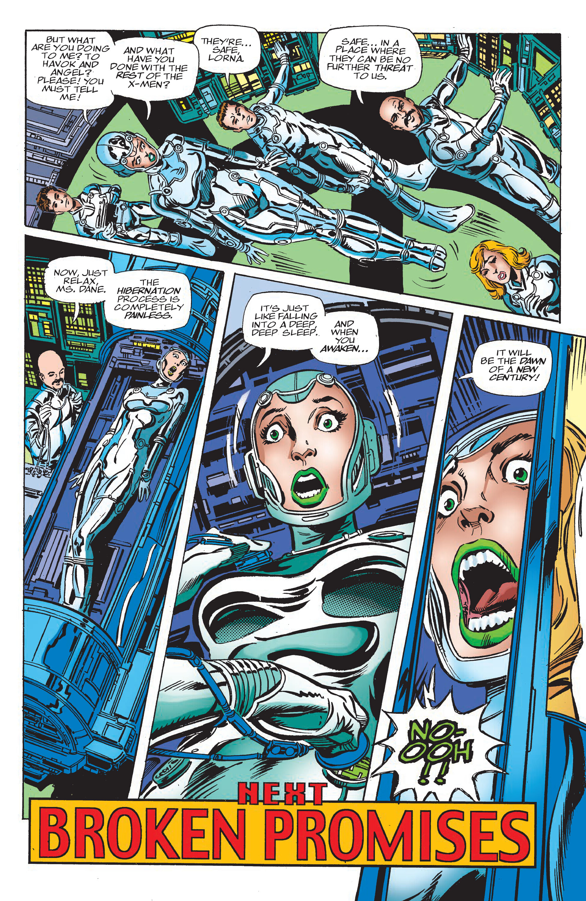 Read online X-Men: The Hidden Years comic -  Issue # TPB (Part 5) - 58