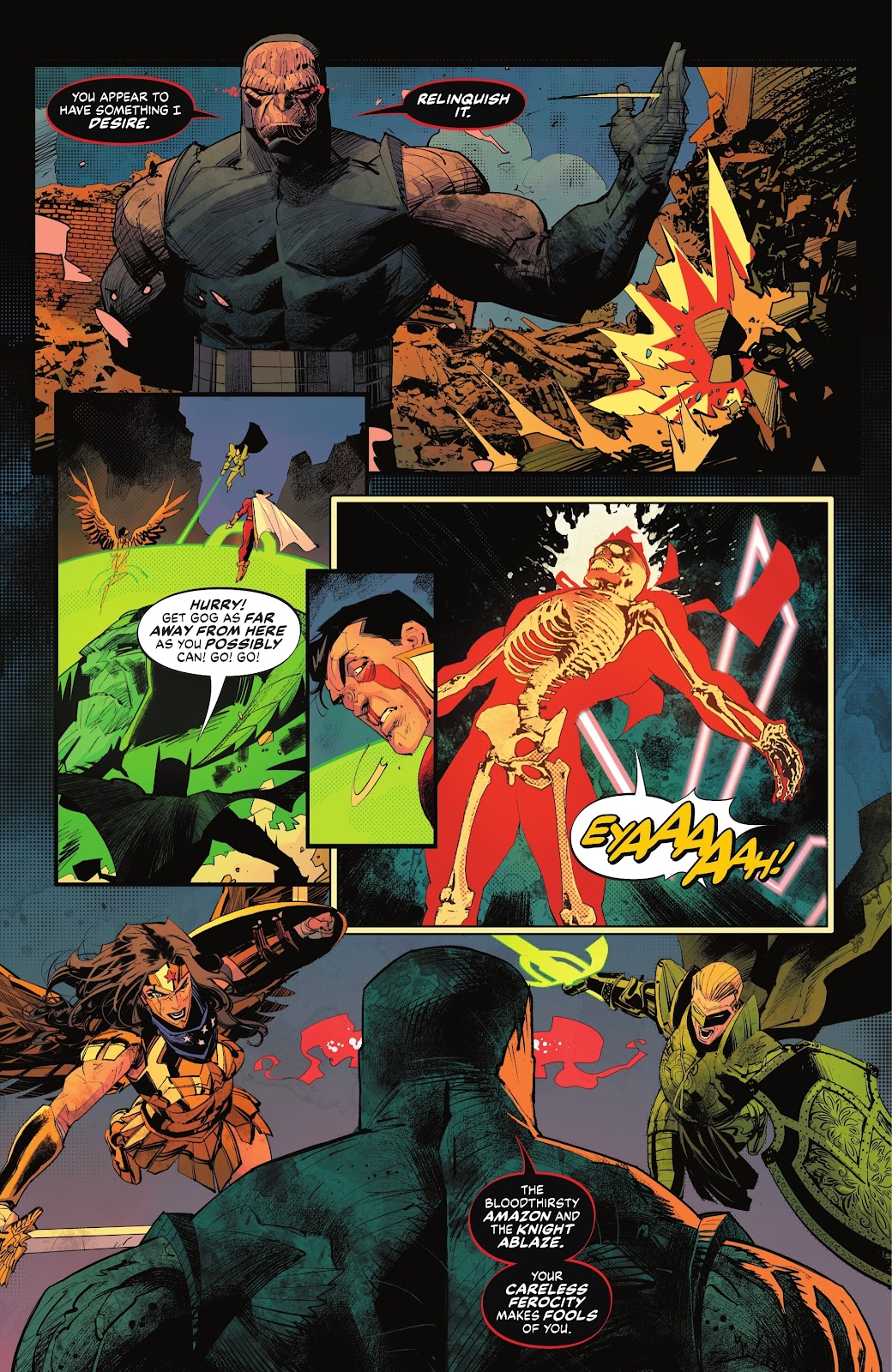Batman/Superman: World's Finest issue 24 - Page 6