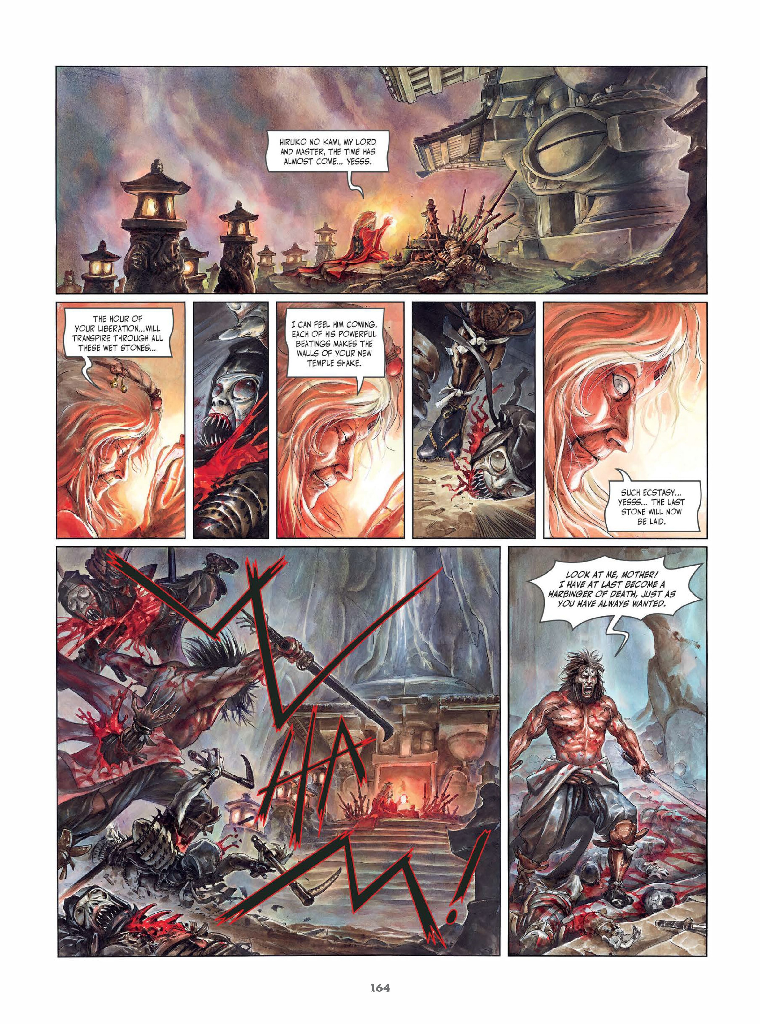 Read online Legends of the Pierced Veil: The Mask of Fudo comic -  Issue # TPB (Part 2) - 64