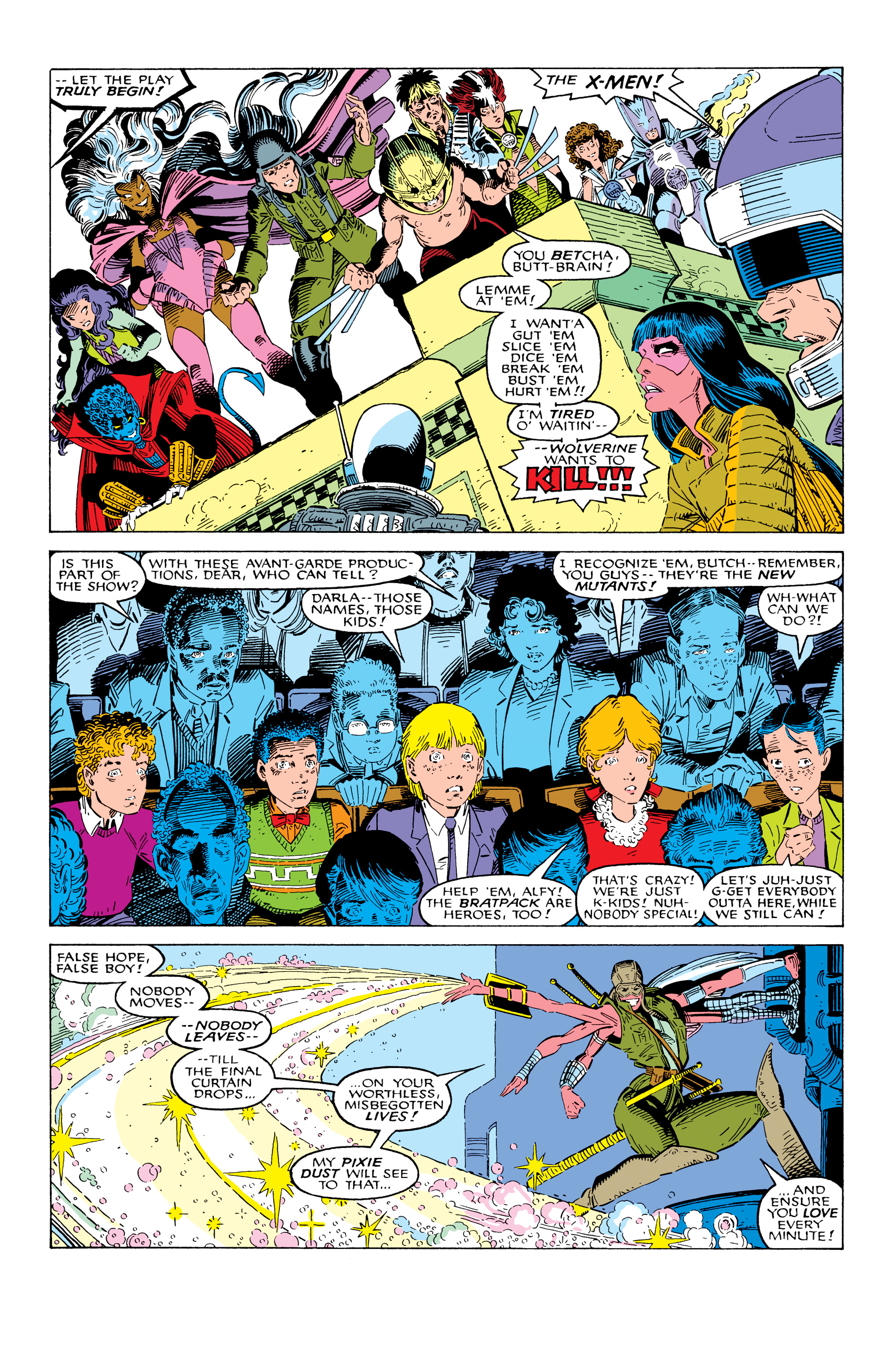Read online Uncanny X-Men Omnibus comic -  Issue # TPB 5 (Part 9) - 58